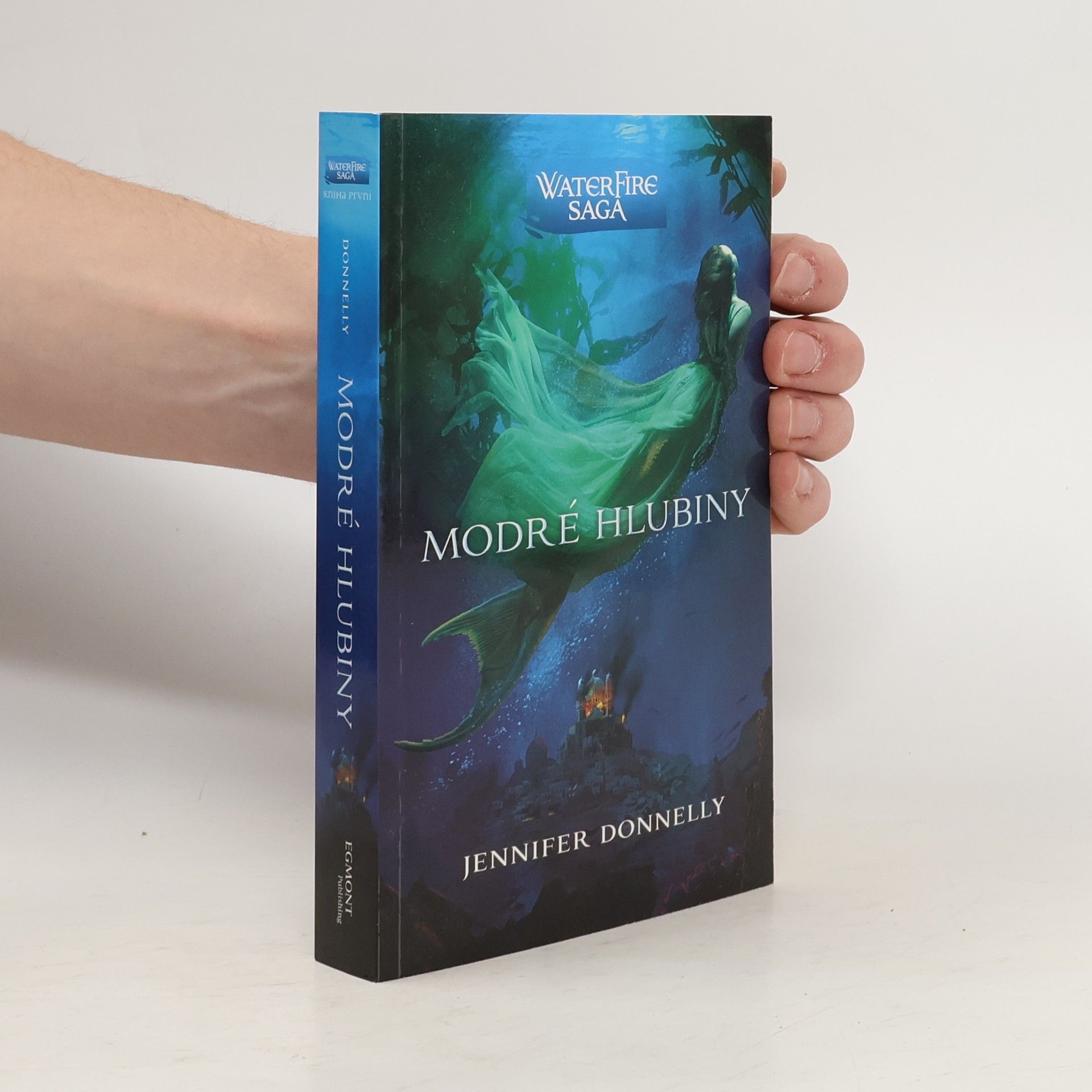 Jennifer Donnelly Modré hlubiny