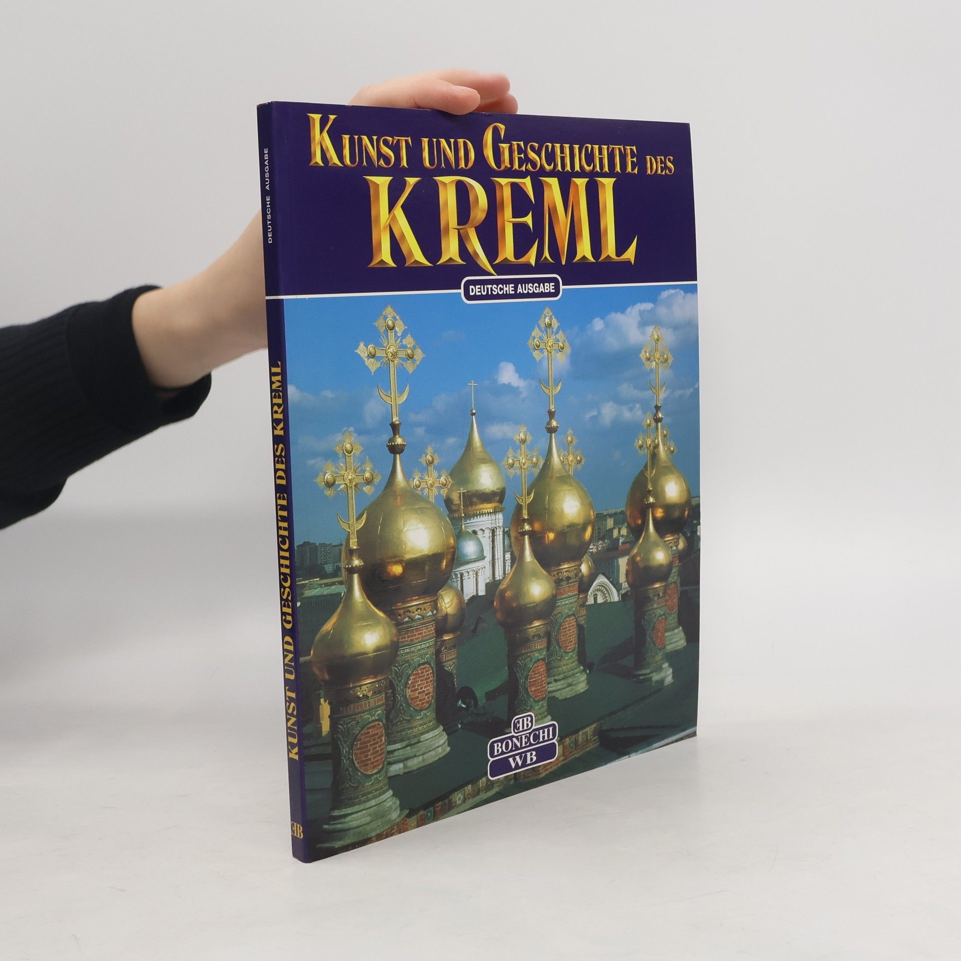 Kunst und Geschichte des Kreml von Moskau