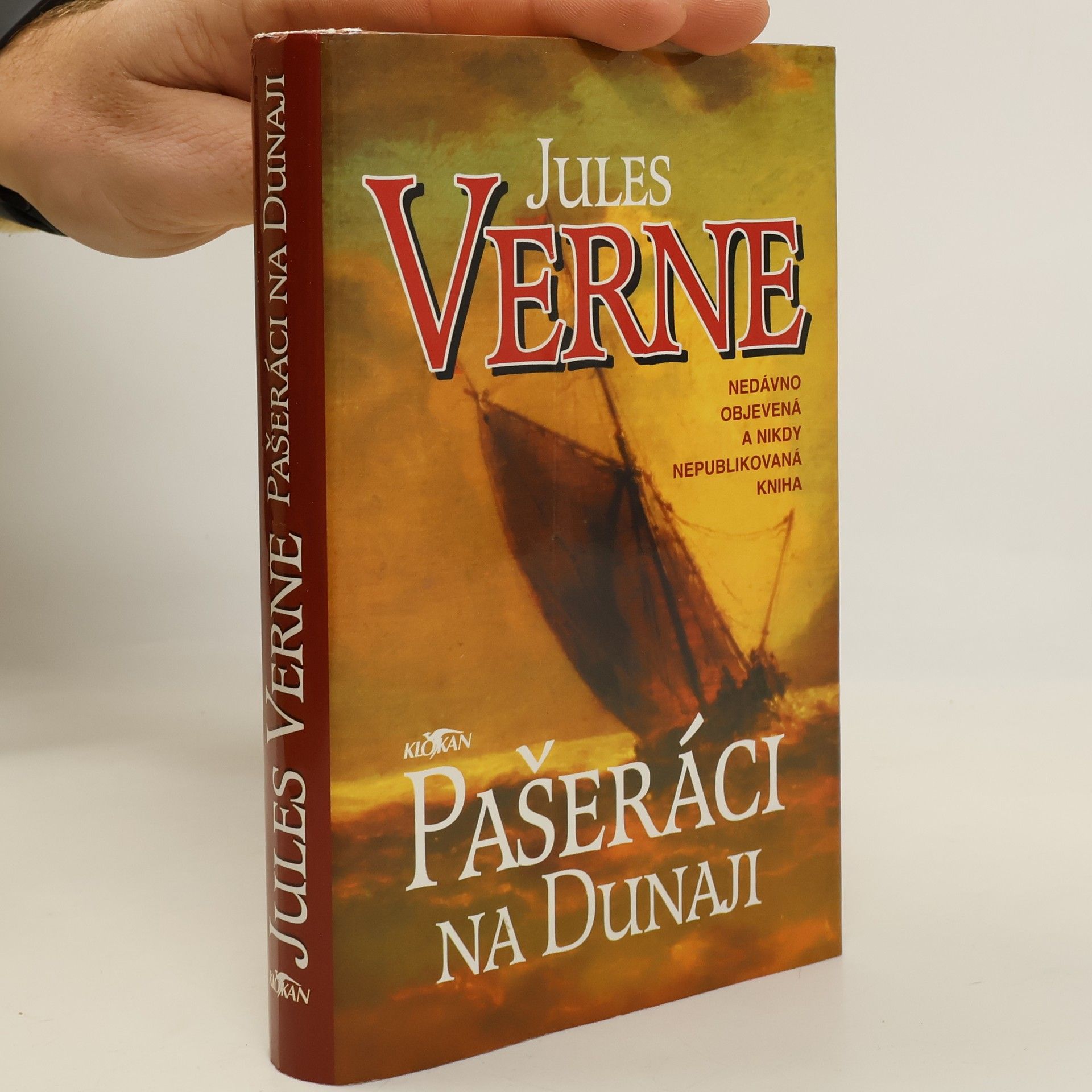 Jules Verne Pašeráci na Dunaji