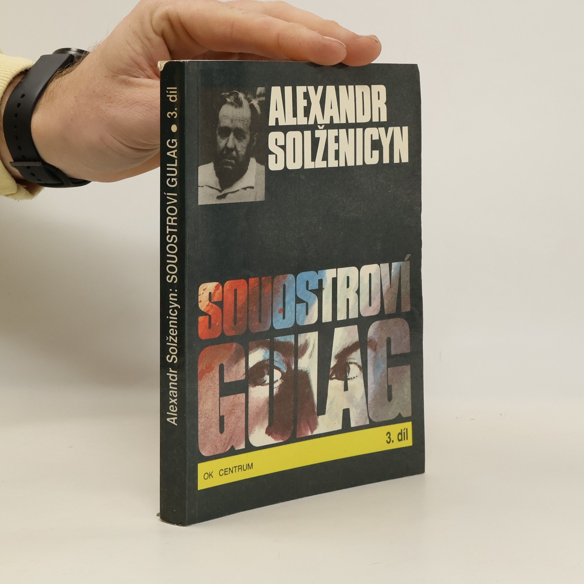 Aleksandr Solzhenitsyn Souostroví Gulag 3