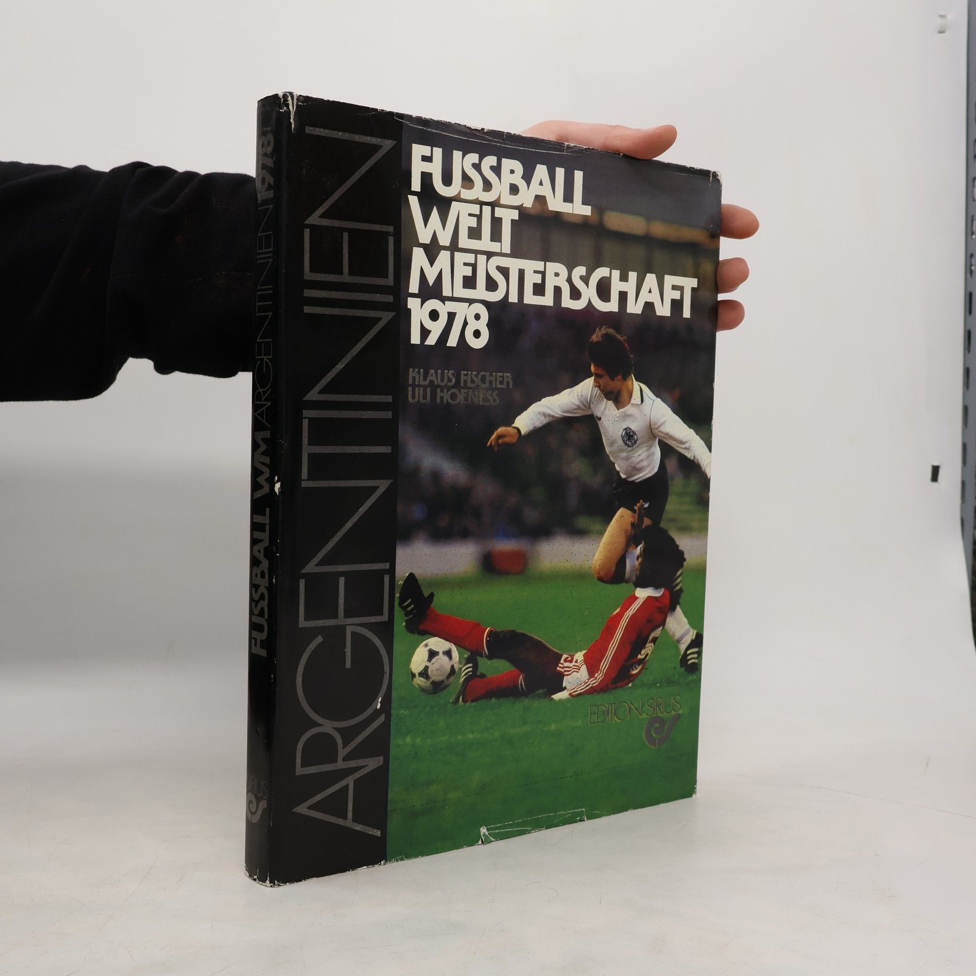 André Klaus Fischer Fussball Welt Meisterschaft 1978