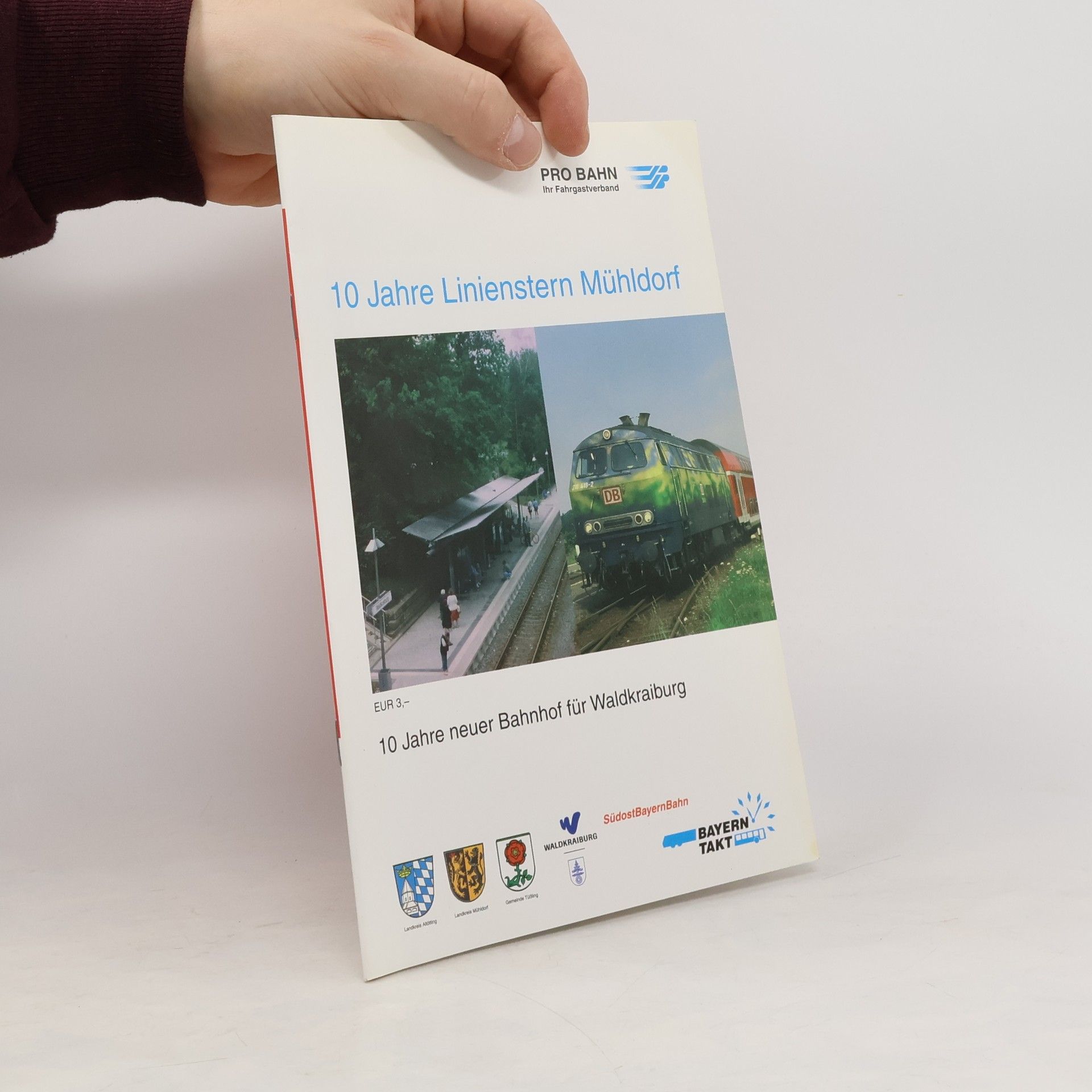 10 Jahre Linienstern Mühldorf