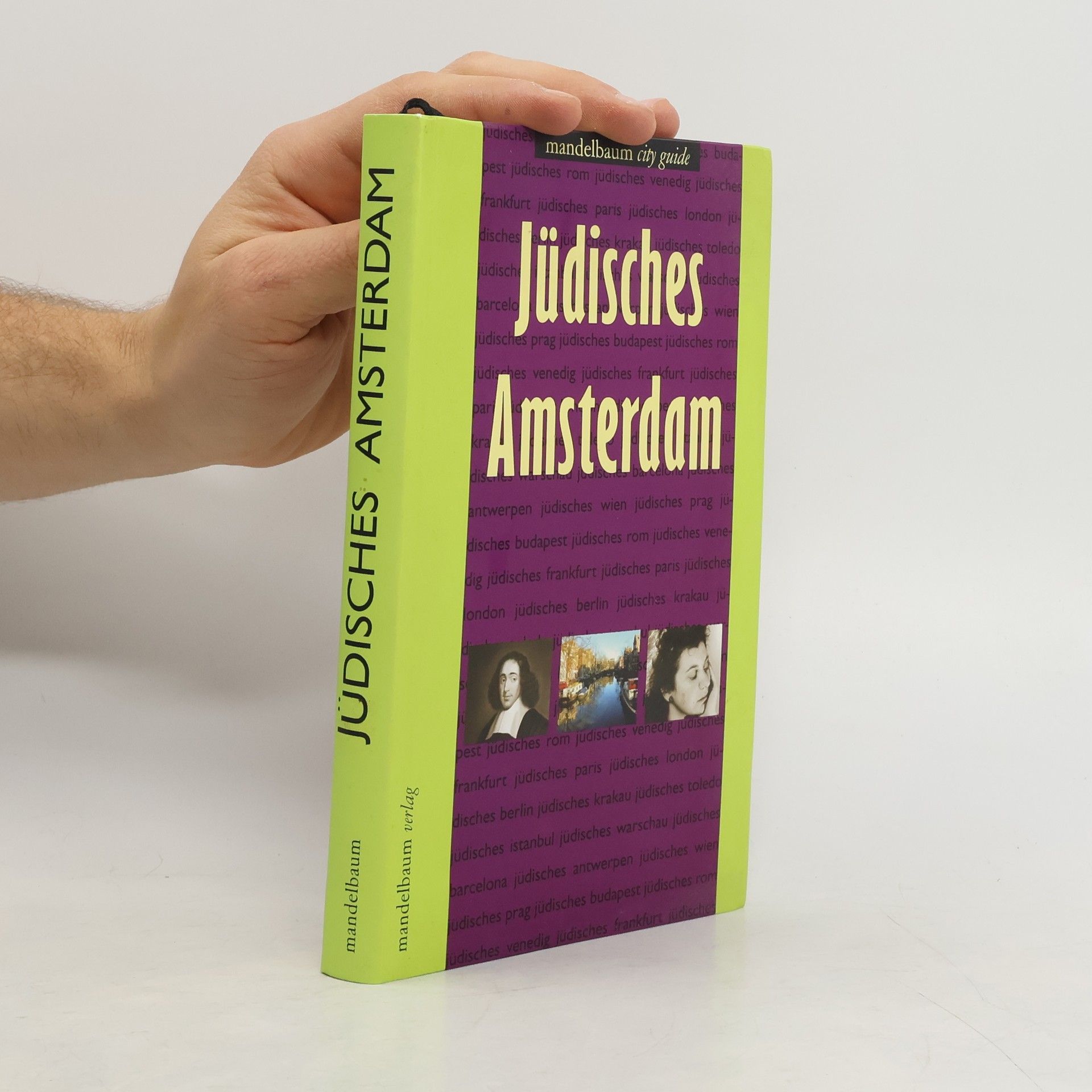 Jan Stoutenbeek Jüdisches Amsterdam