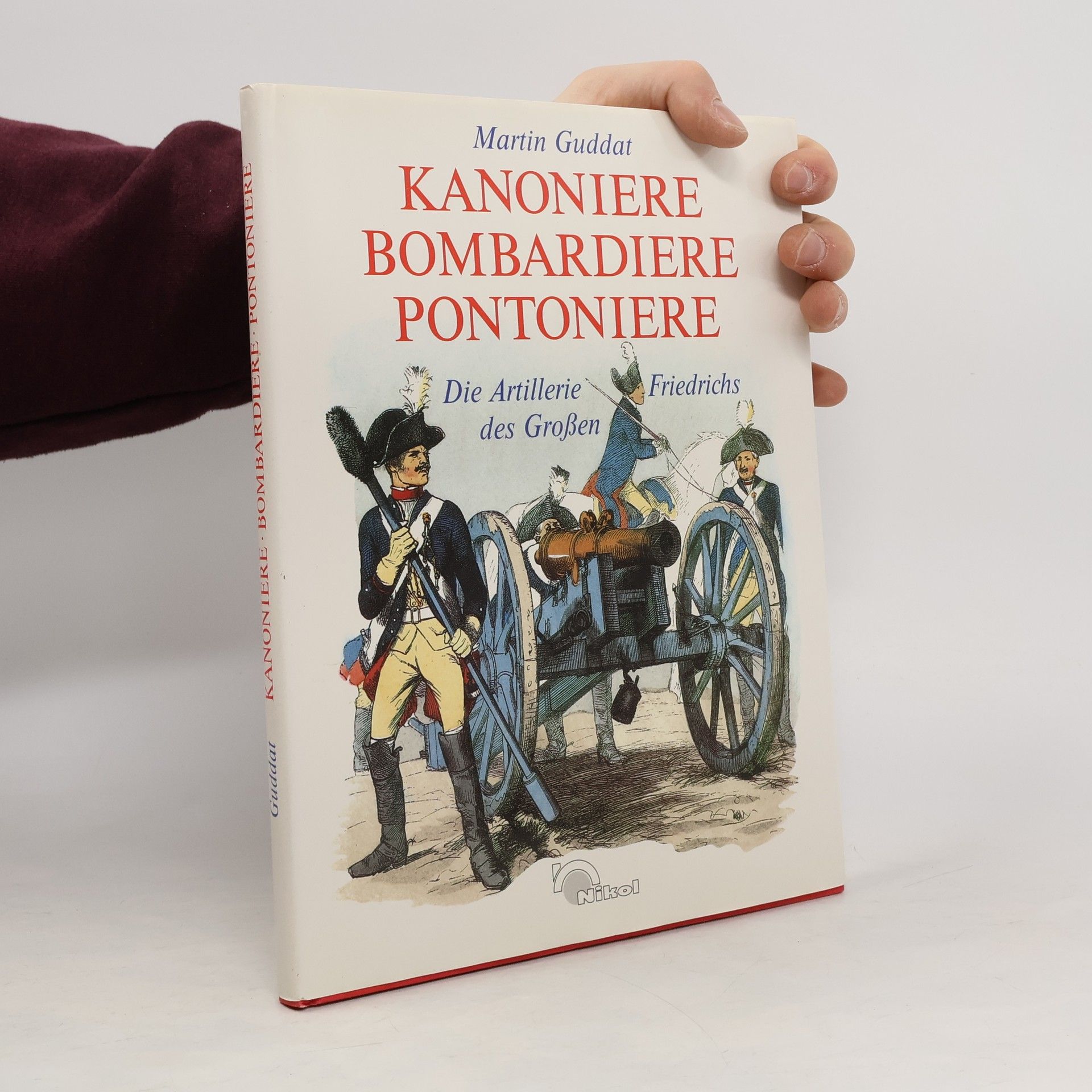Martin Guddat Kanoniere, Bombardiere, Pontoniere