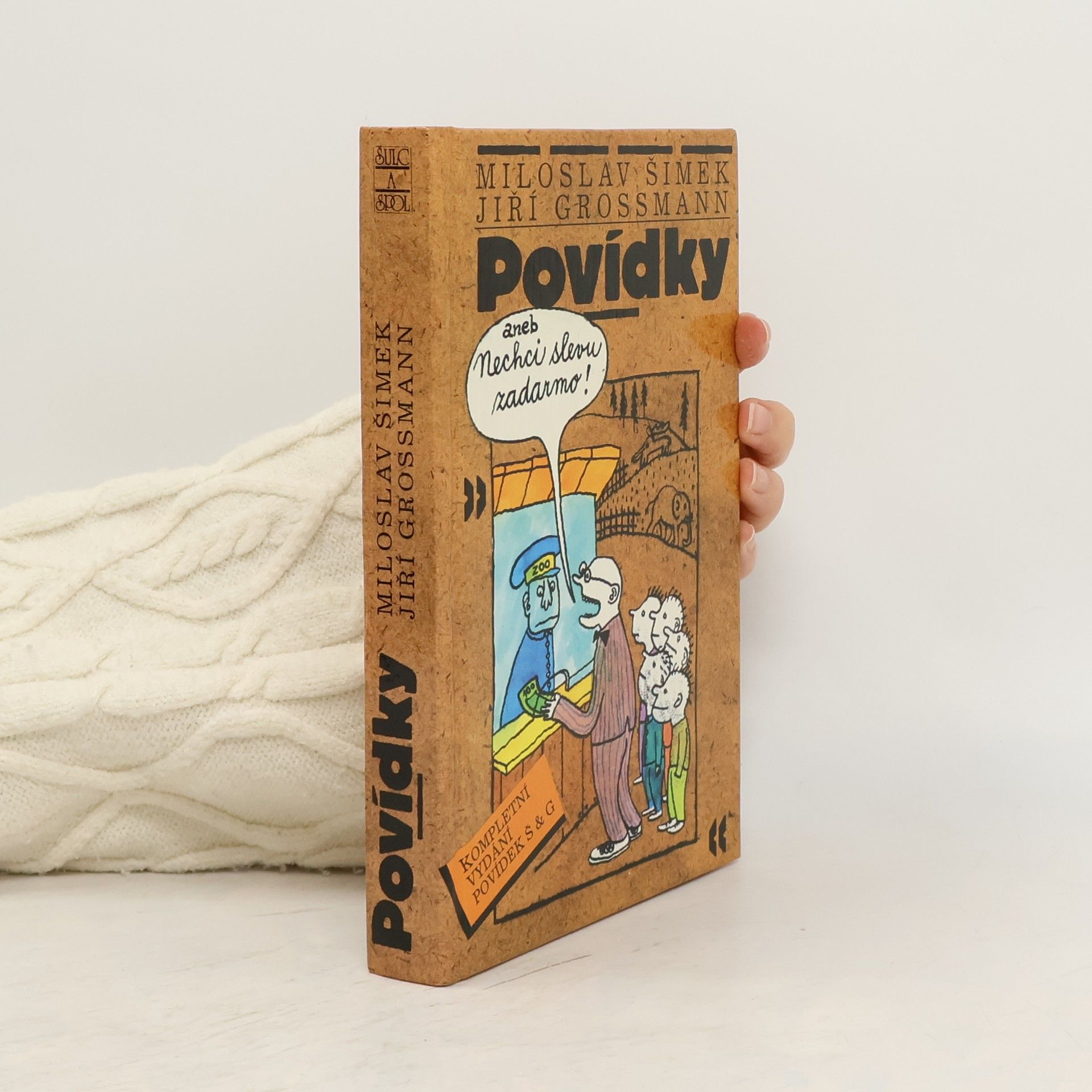 Povídky aneb Nechci slevu zadarmo