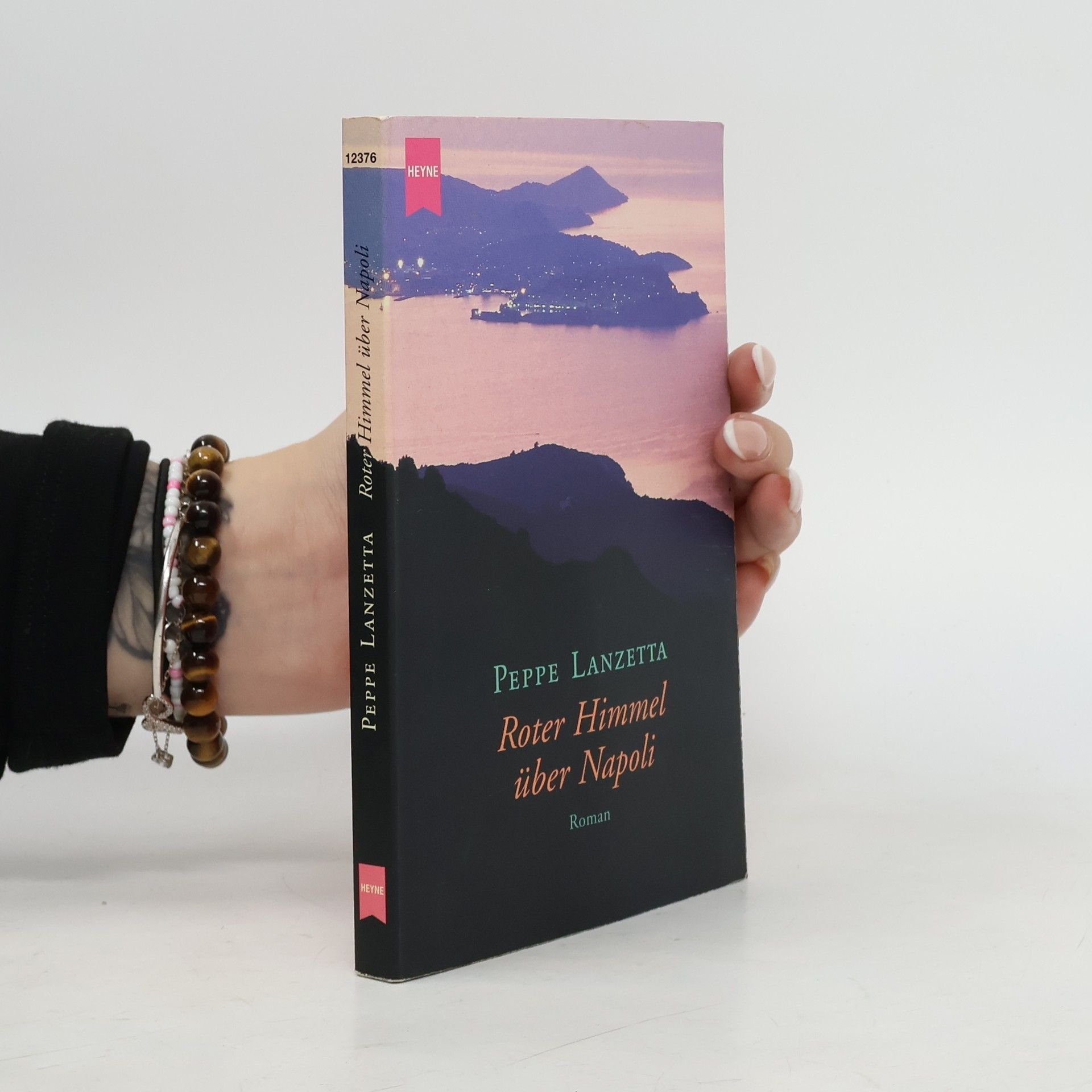 Peppe Lanzetta Roter Himmel über Napoli