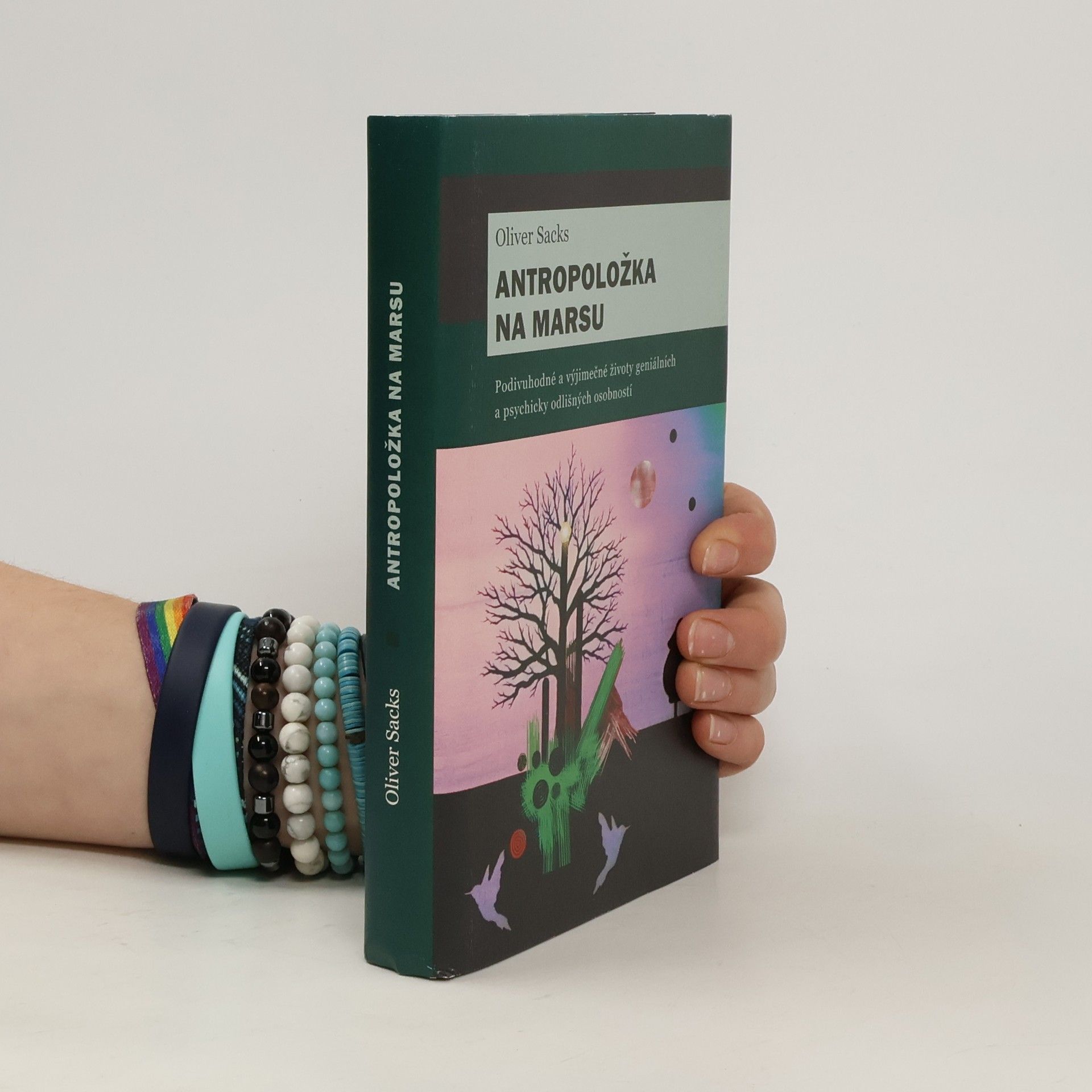 Oliver Sacks Antropoložka na Marsu