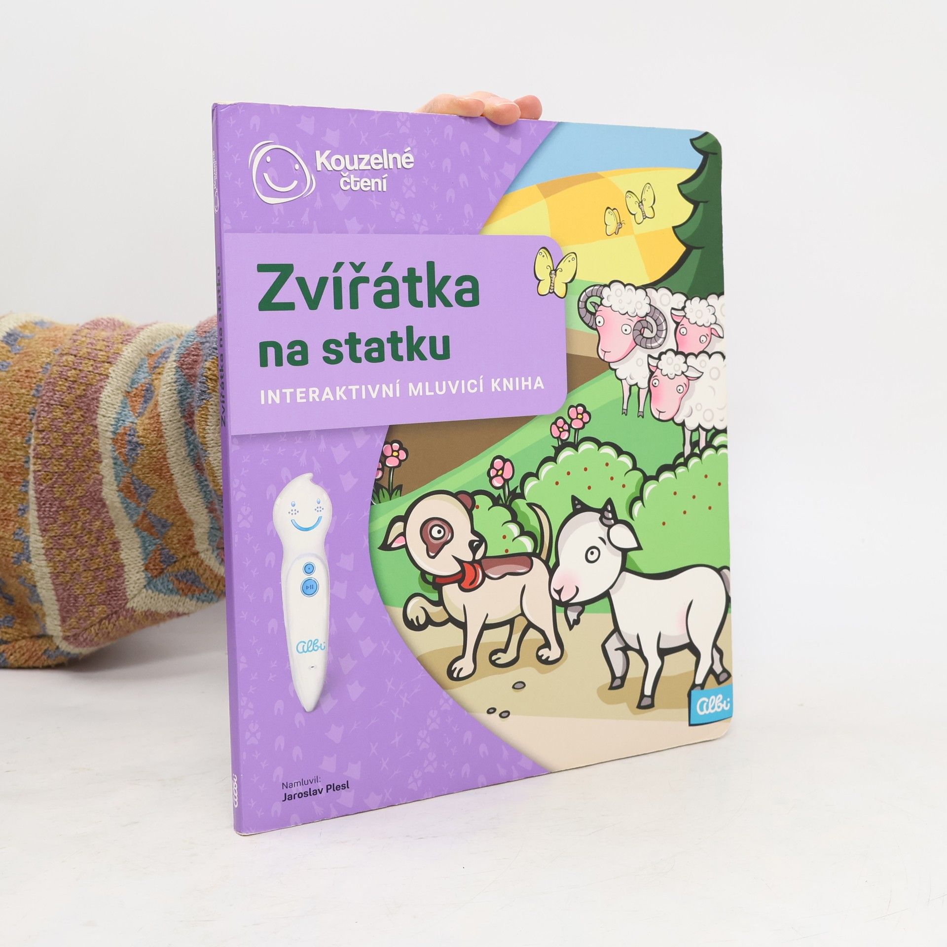 Jaroslav Plesl Zvířátka na statku. Interaktivní mluvící kniha