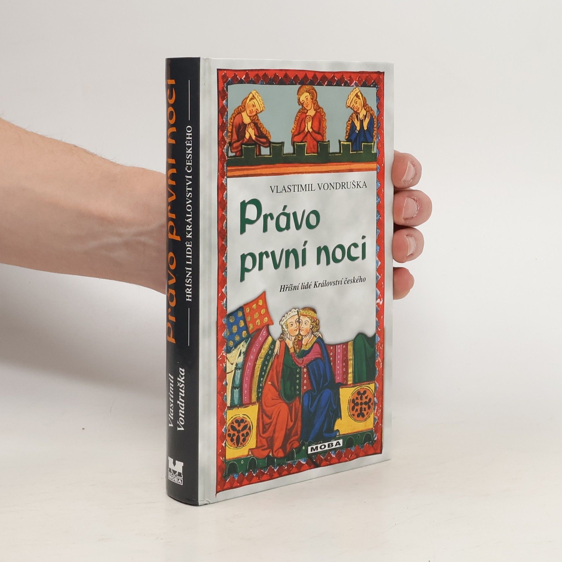 Vlastimil Vondruška Právo první noci