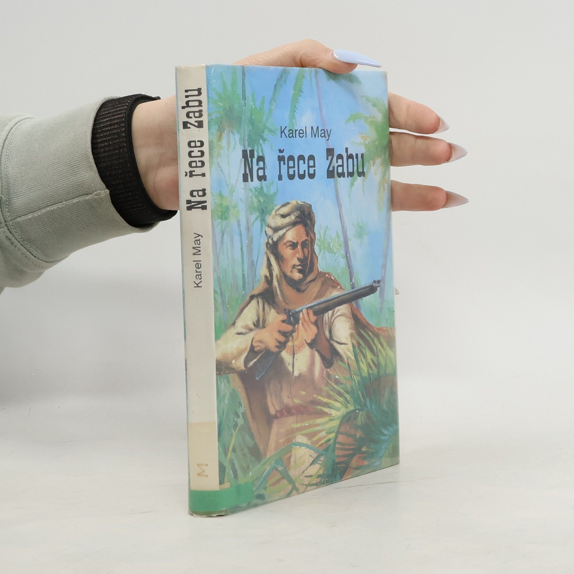 Karl May Na řece Zabu