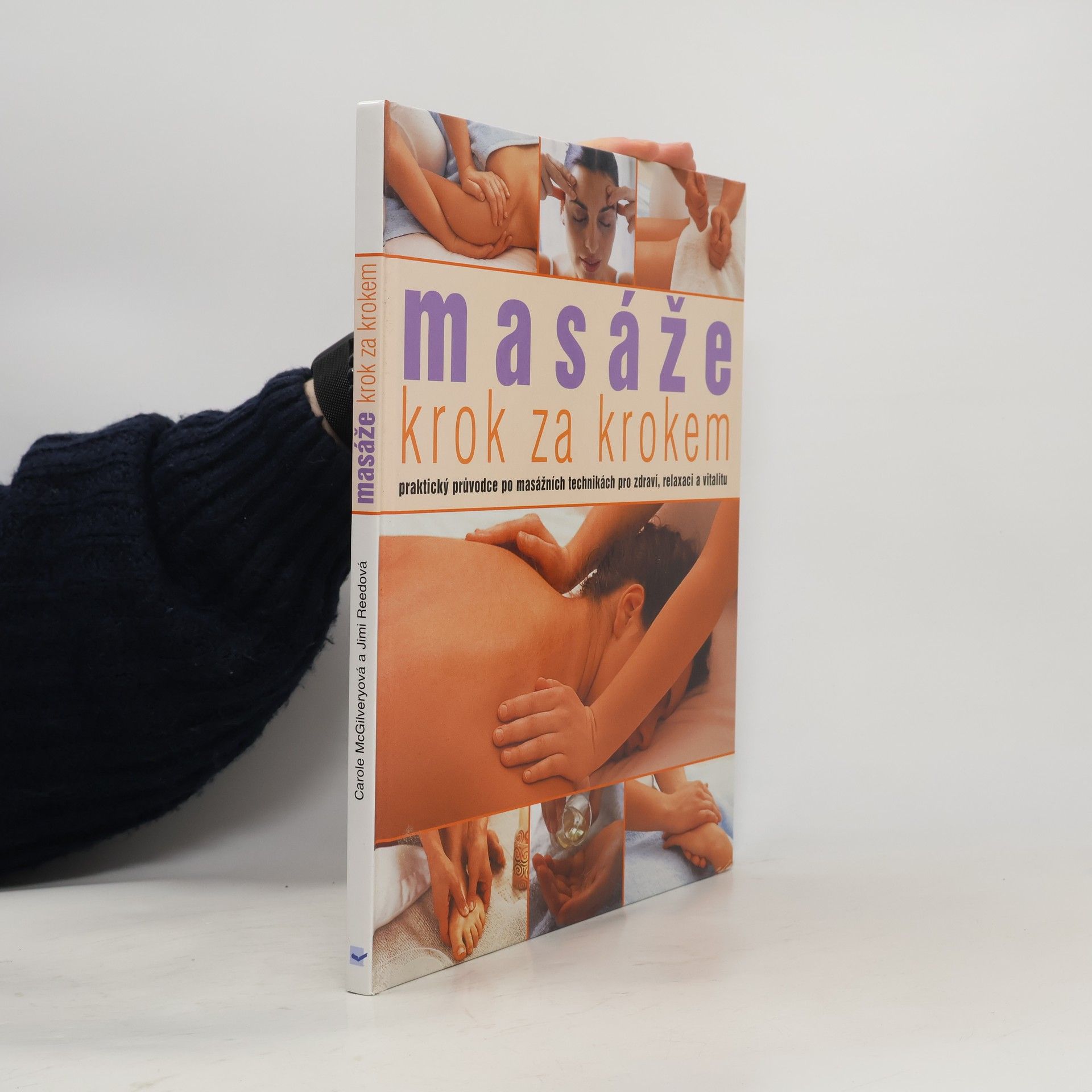 Masáže krok za krokem