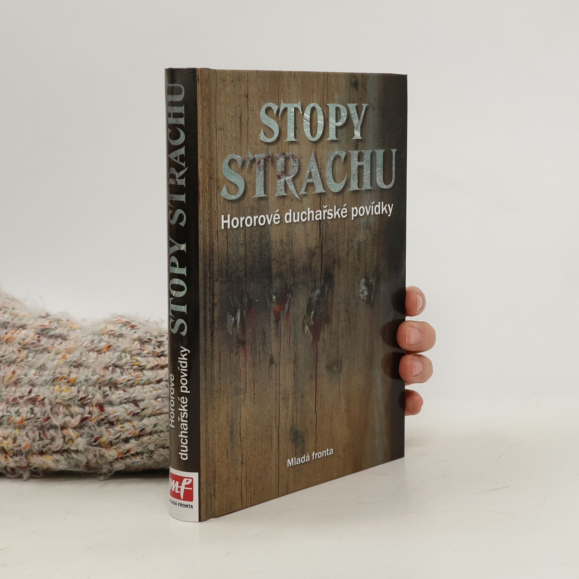 Zdeňka Marečková Stopy strachu : hororové duchařské povídky