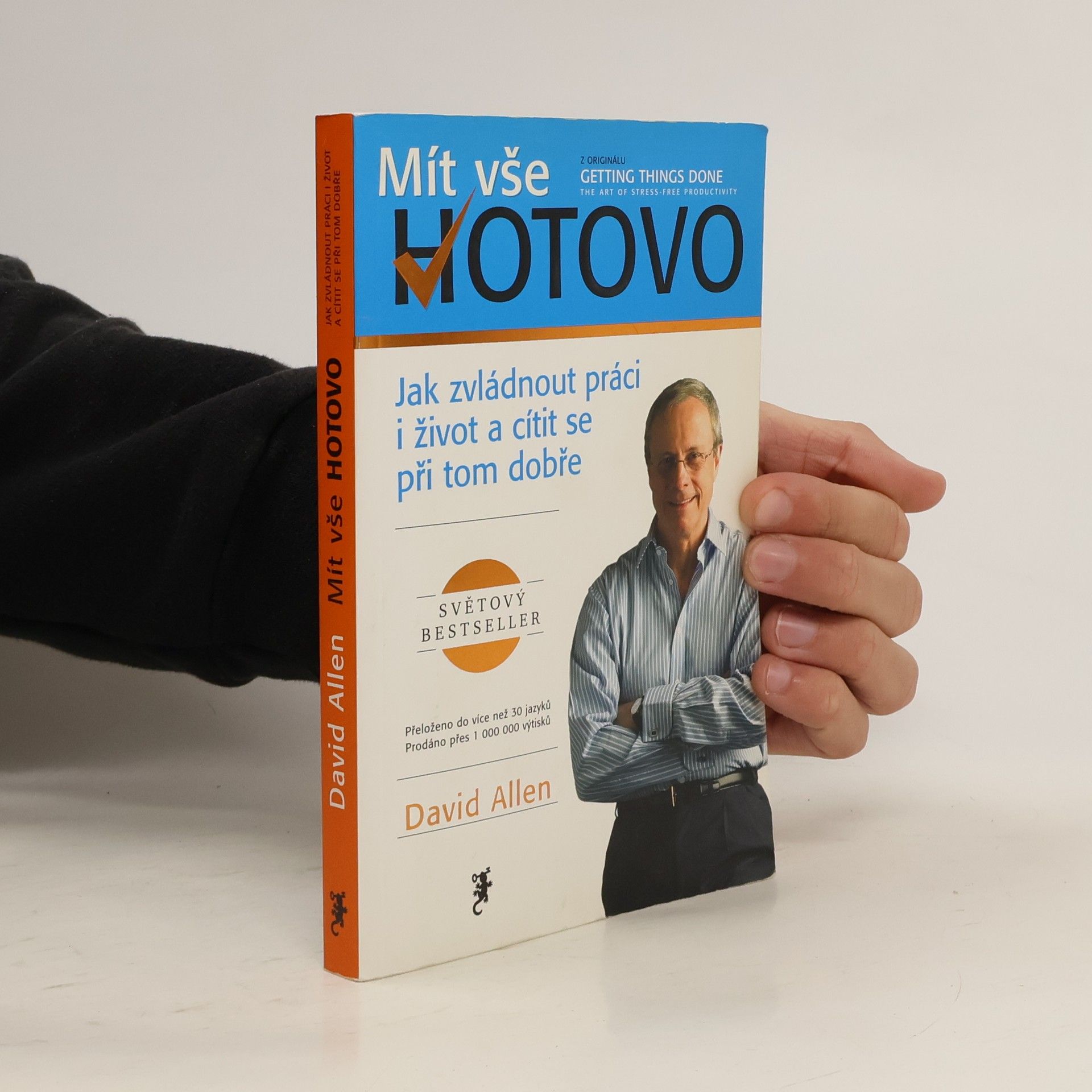 David Allen Mít vše hotovo