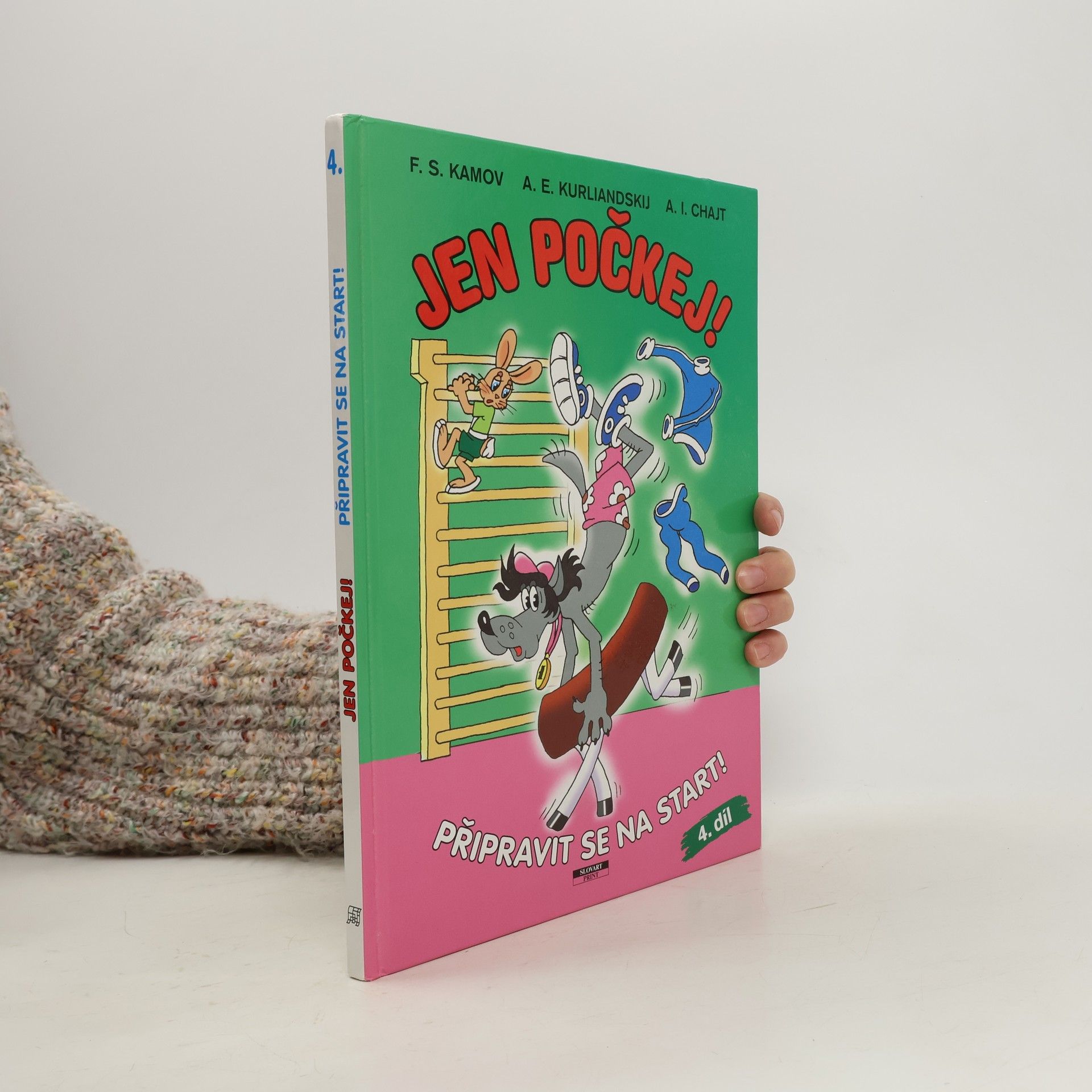 Jen počkej! Díl 4, Připravit se na start!