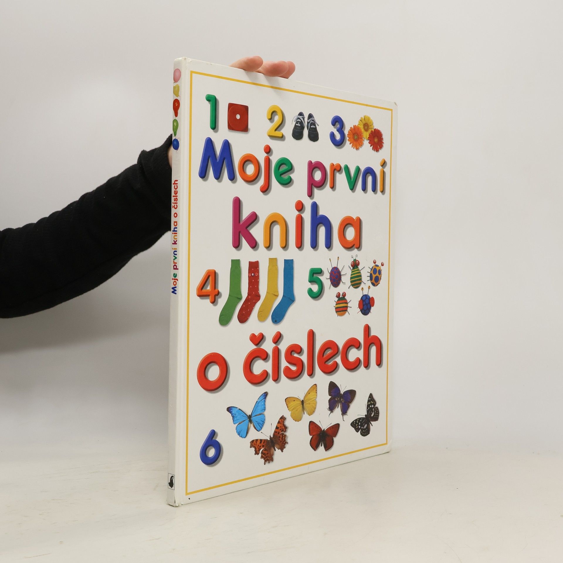 Moje první kniha o číslech