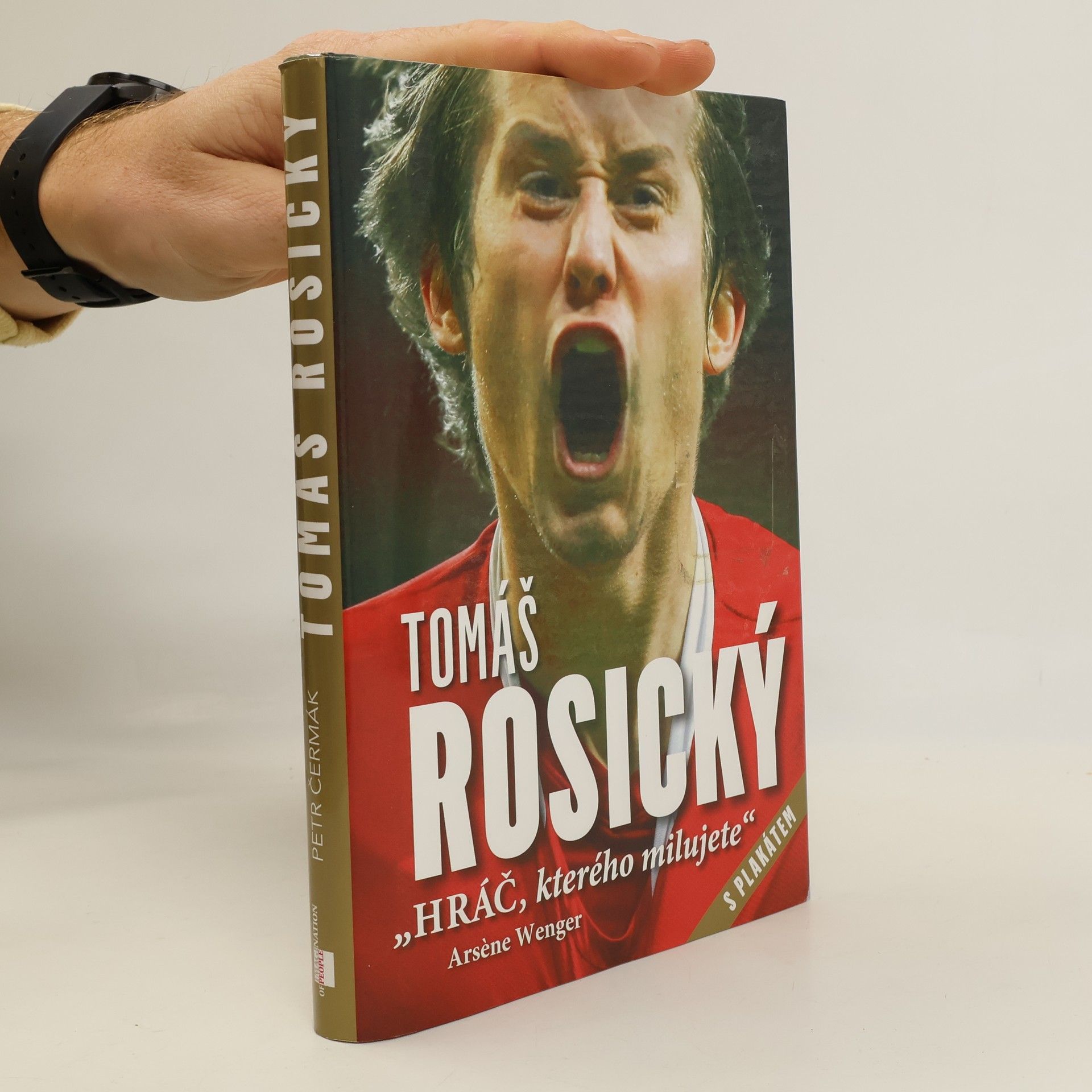 Petr Čermák Tomáš Rosický : "hráč, kterého milujete"
