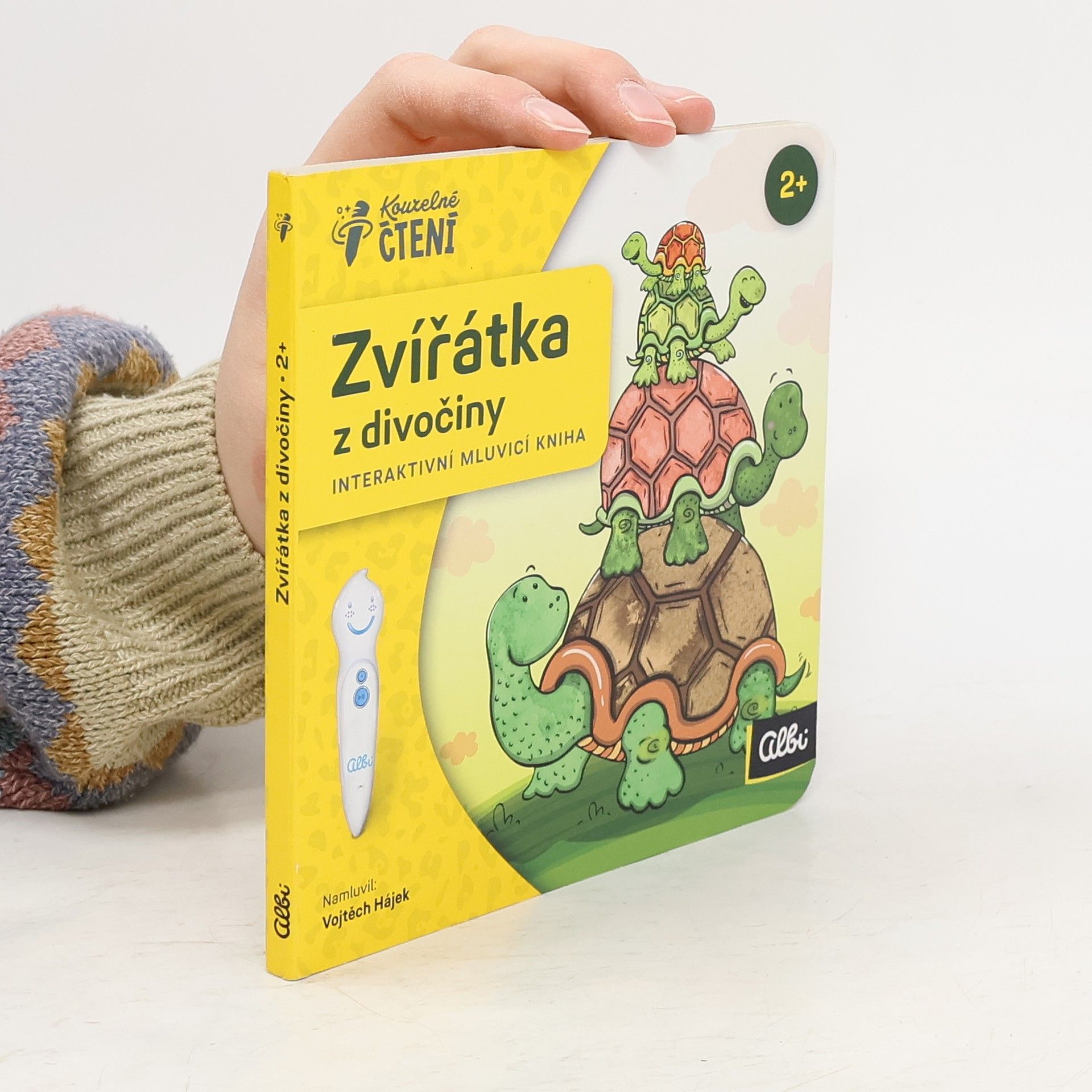 Zvířátka z divočiny. Interaktivní mluvící kniha