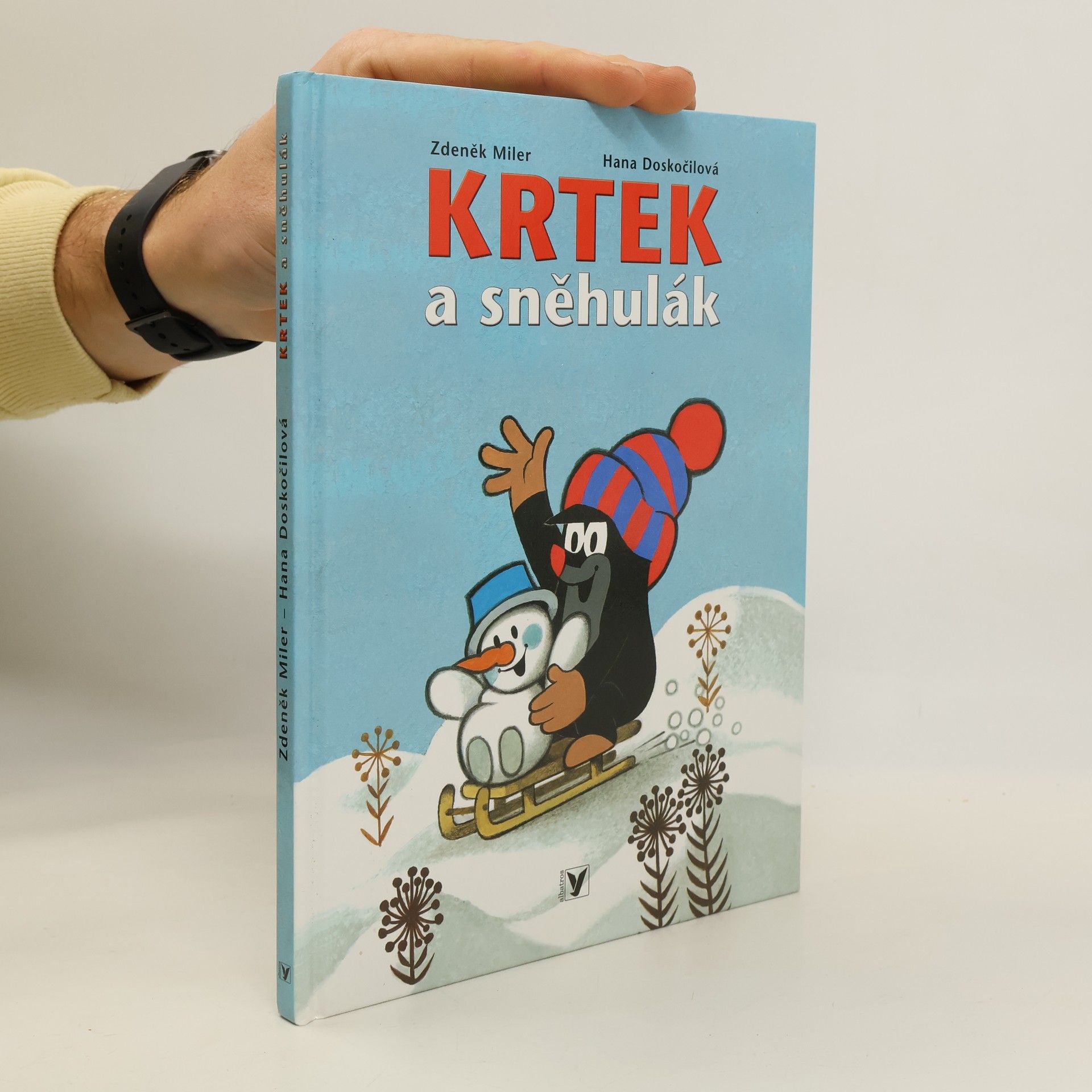 Zdeněk Miler Krtek a sněhulák