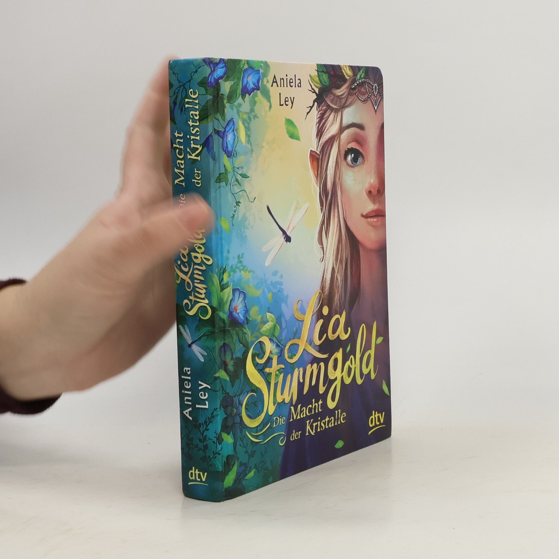 Lia Sturmgold - Die Macht der Kristalle