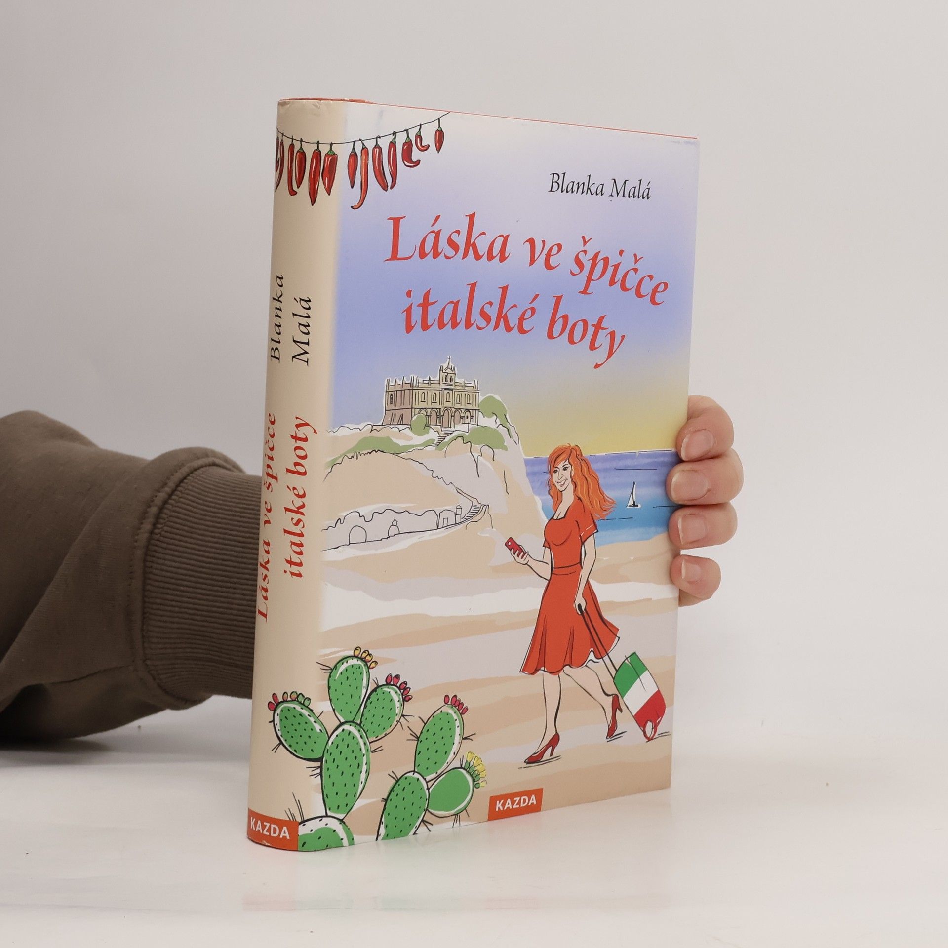 Blanka Malá Láska ve špičce italské boty