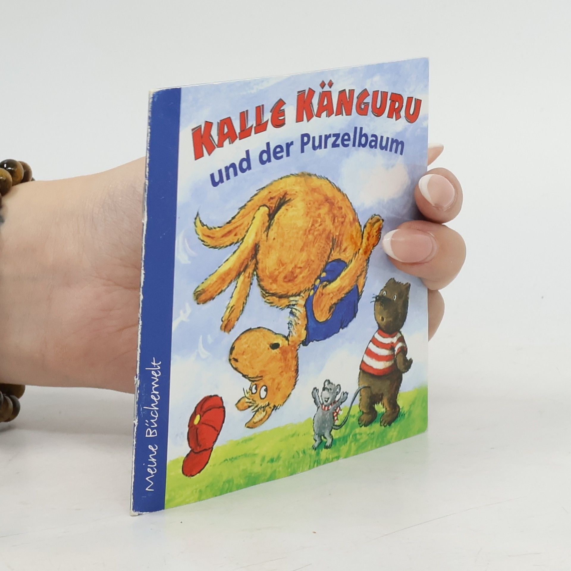 Kalle Känguru und der Purzelbaum