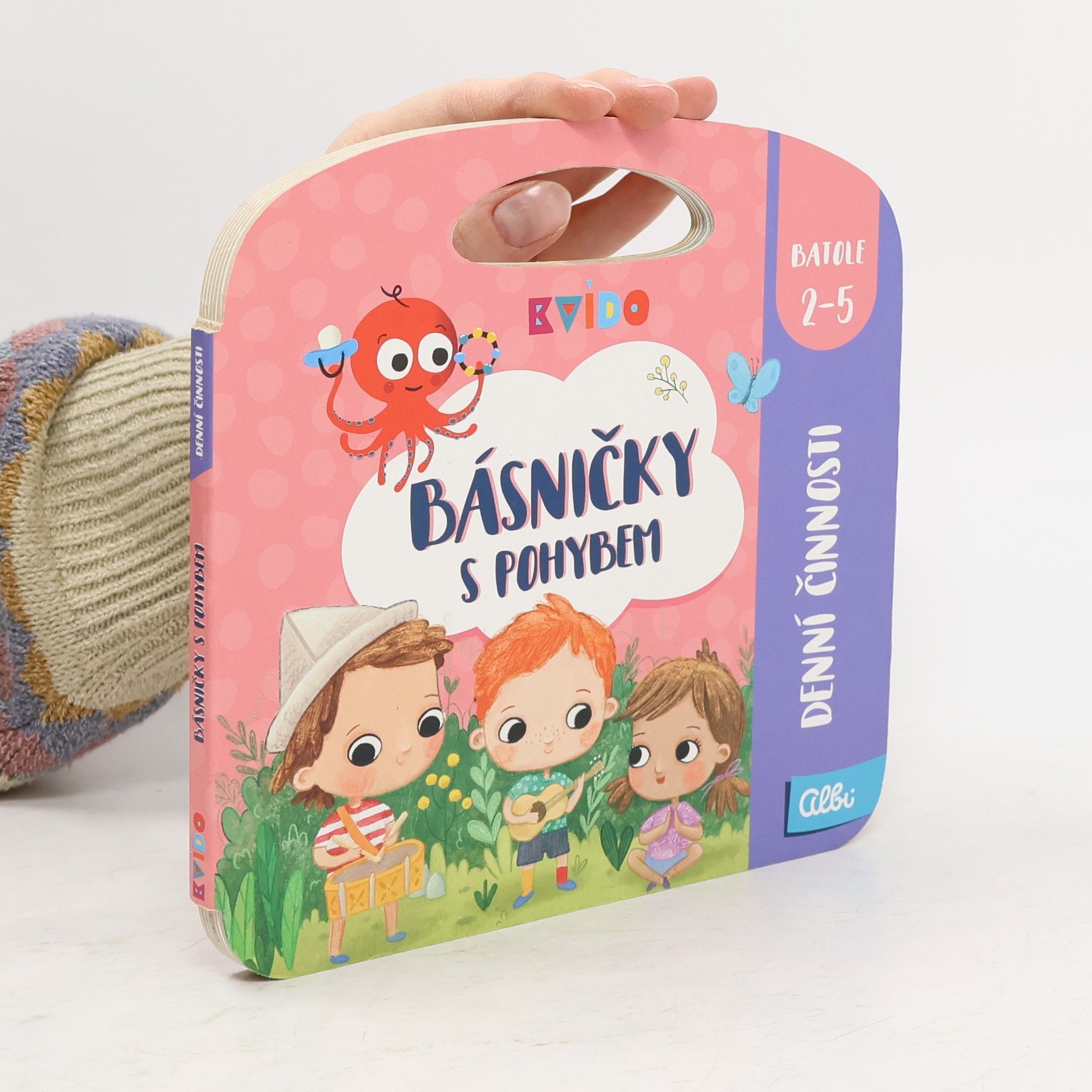 Michaela Pešlová Básničky s pohybem. Denní činnosti