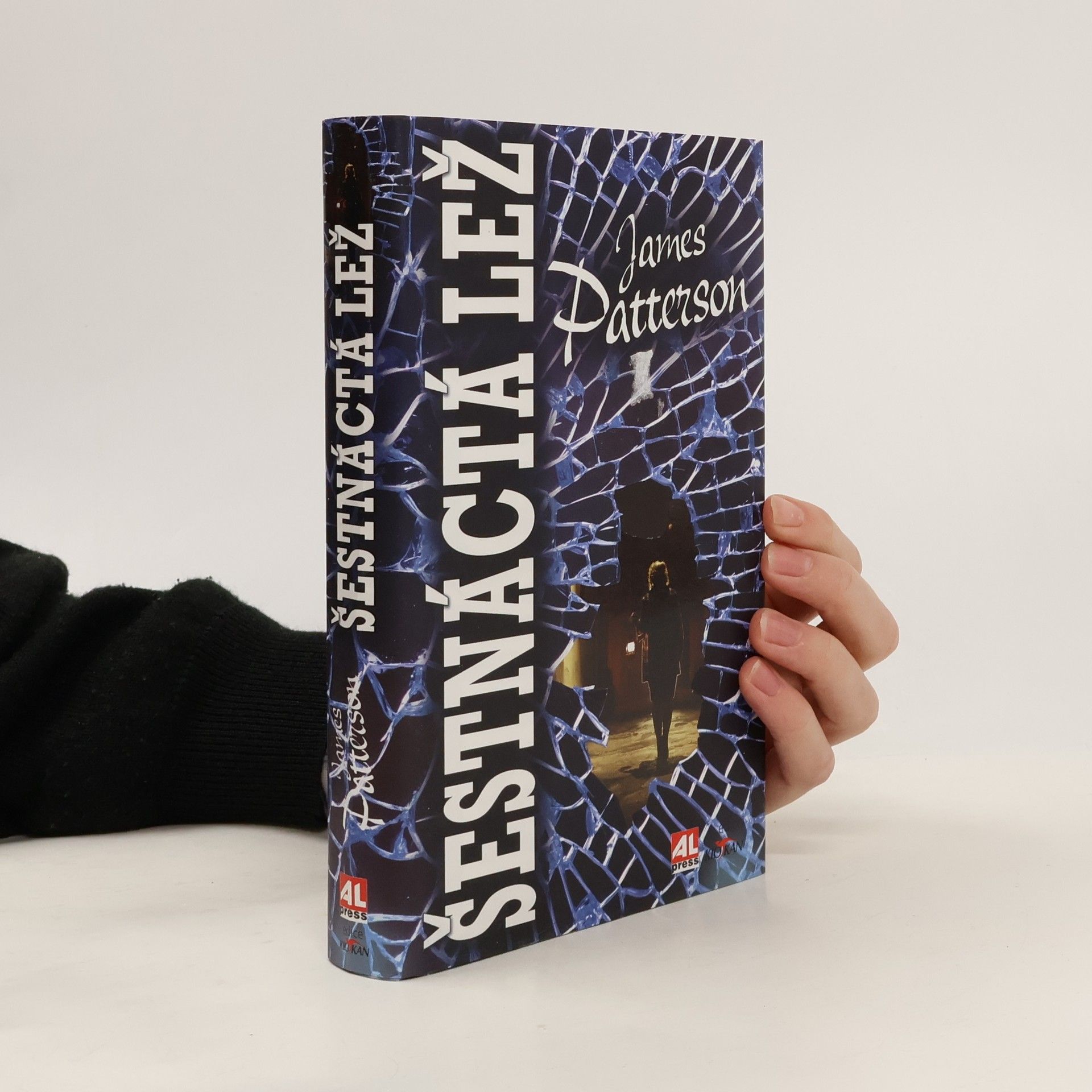 James Patterson Šestnáctá lež