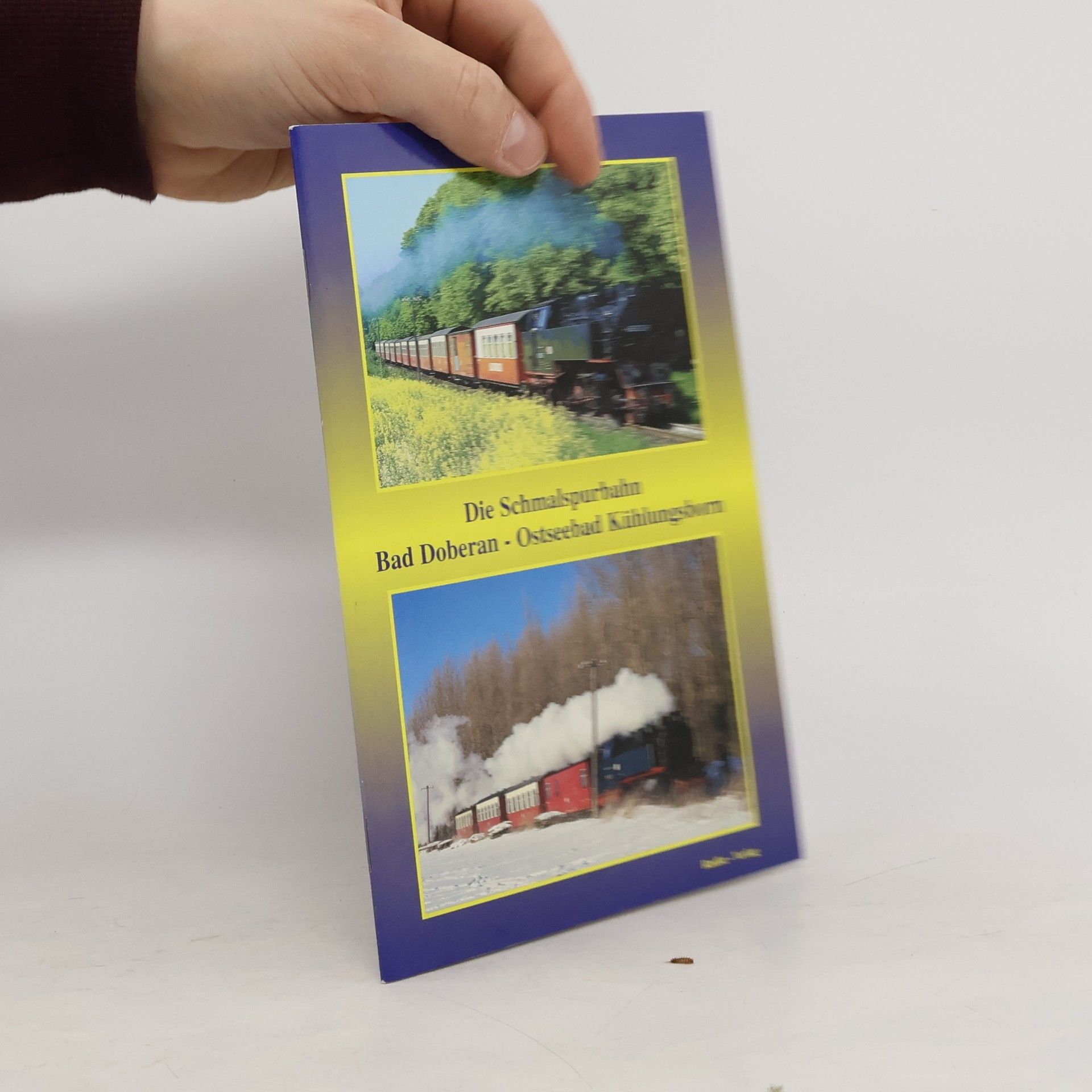 Die Schmalspurbahn Bad Doberan - Ostseebad Kühlungsborn