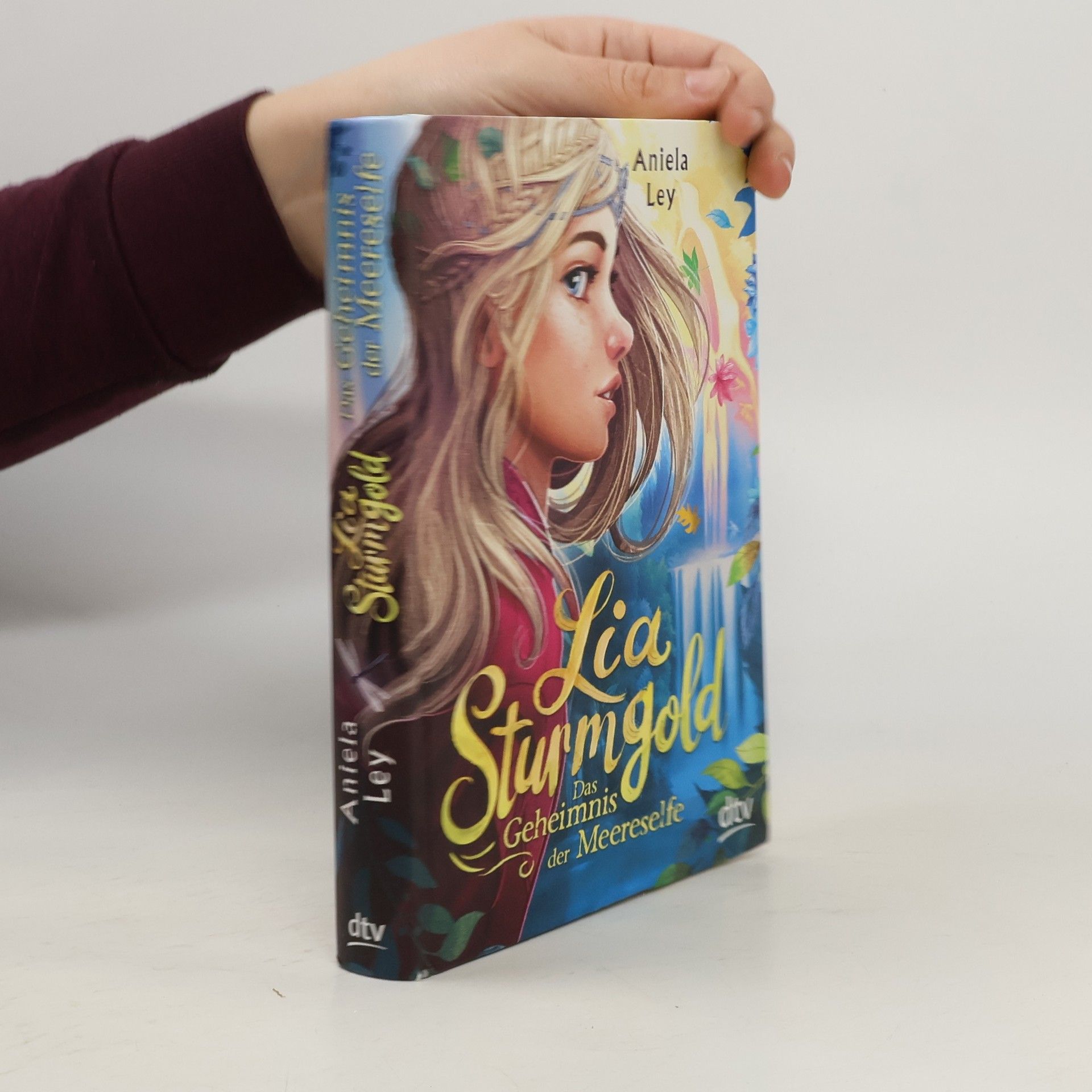 Aniela Ley Lia Sturmgold - Das Geheimnis der Meereselfe