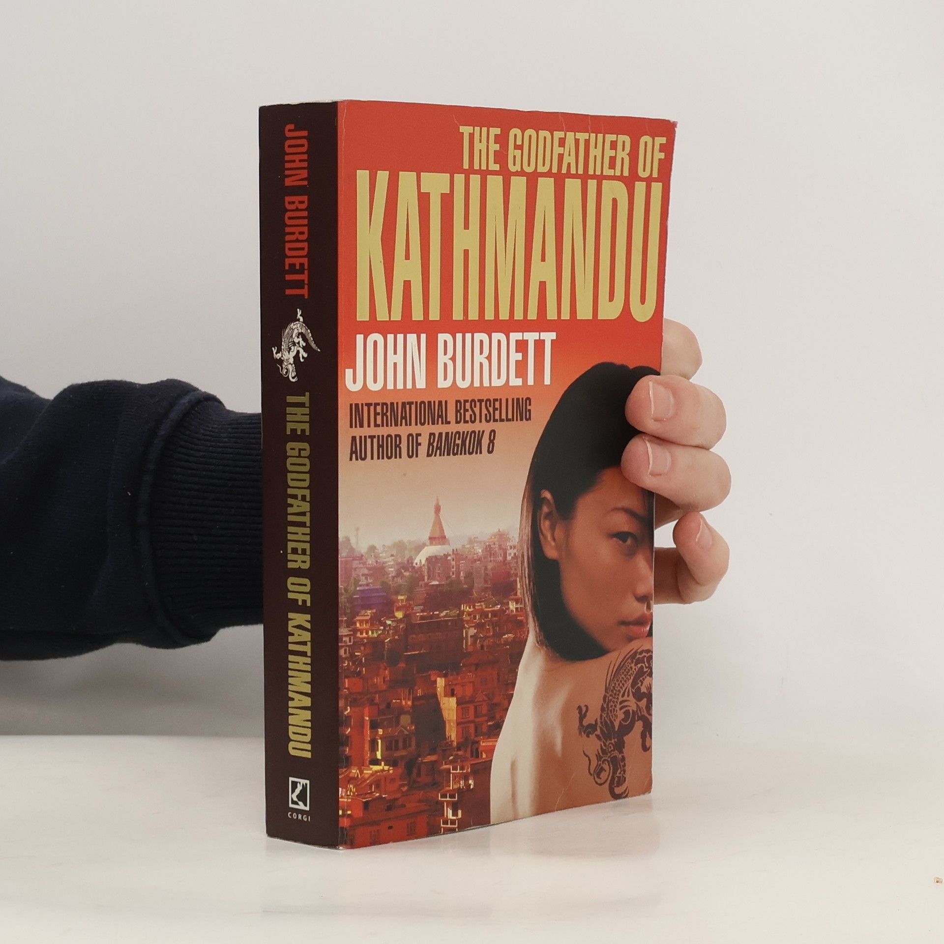 John Burdett The godfather of Kathmandu