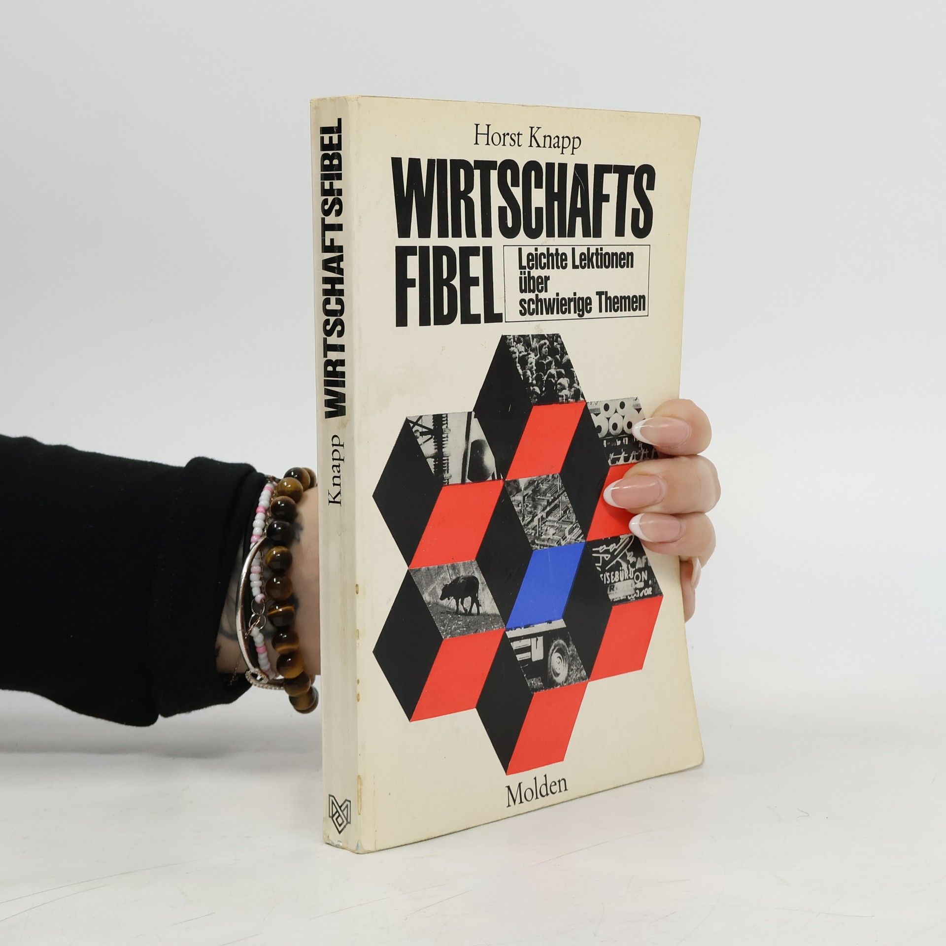 Horst Knapp Wirtschafts Fibel. Liechte Lektikonen über schweirige Themen