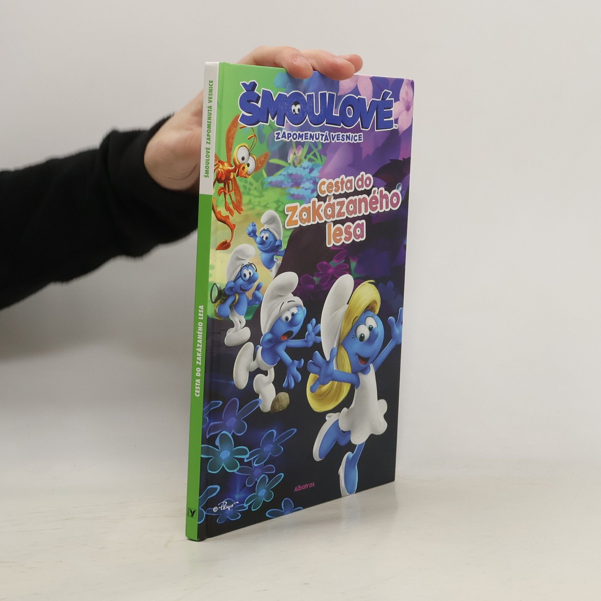 Sheri Tan Šmoulové - Cesta do Zakázaného lesa