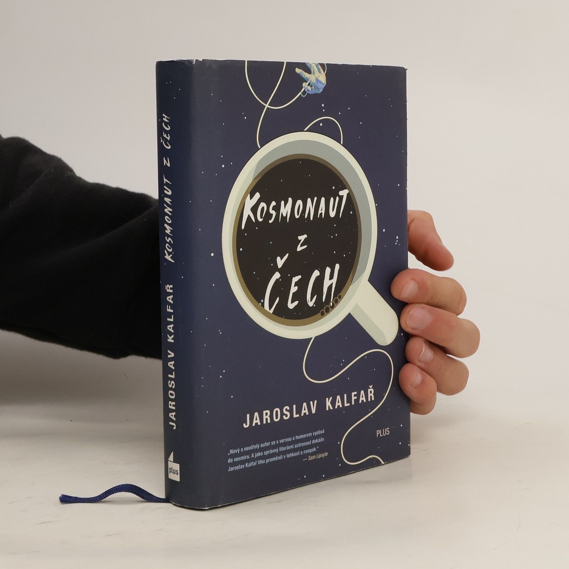 Jaroslav Kalfař Kosmonaut z Čech