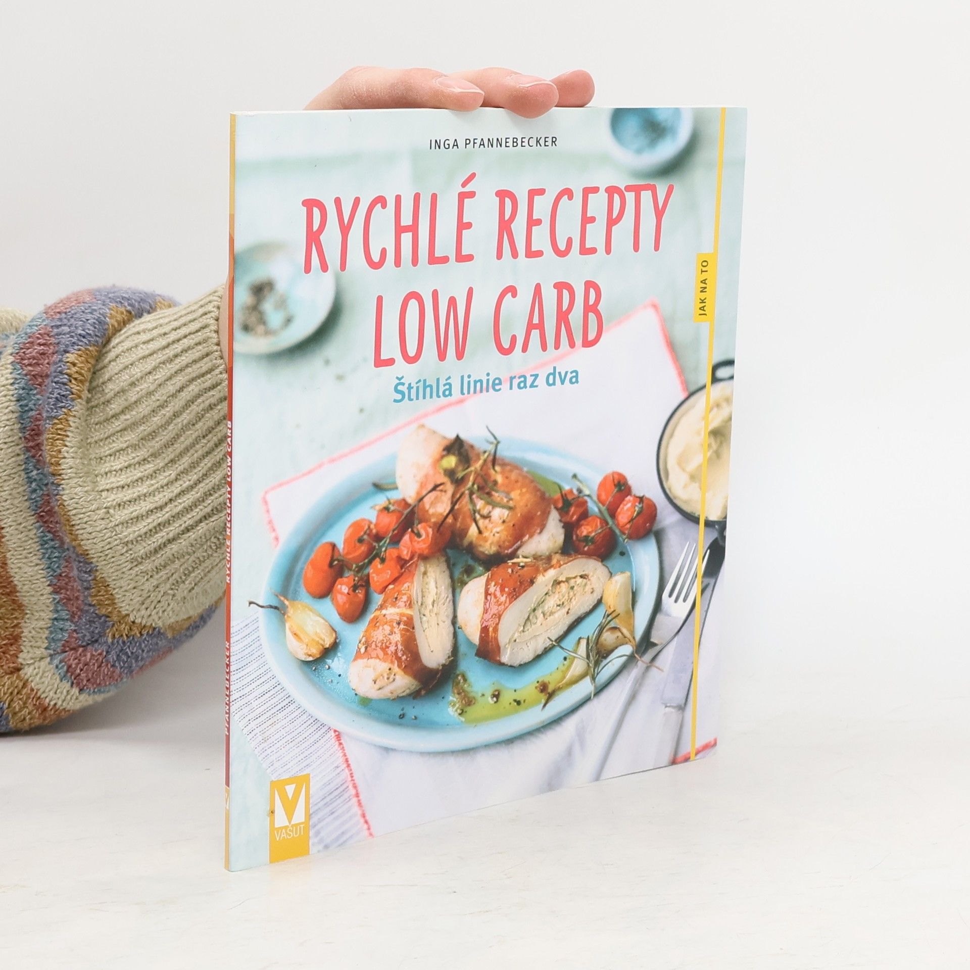 Inga Pfannebecker Rychlé recepty Low Carb