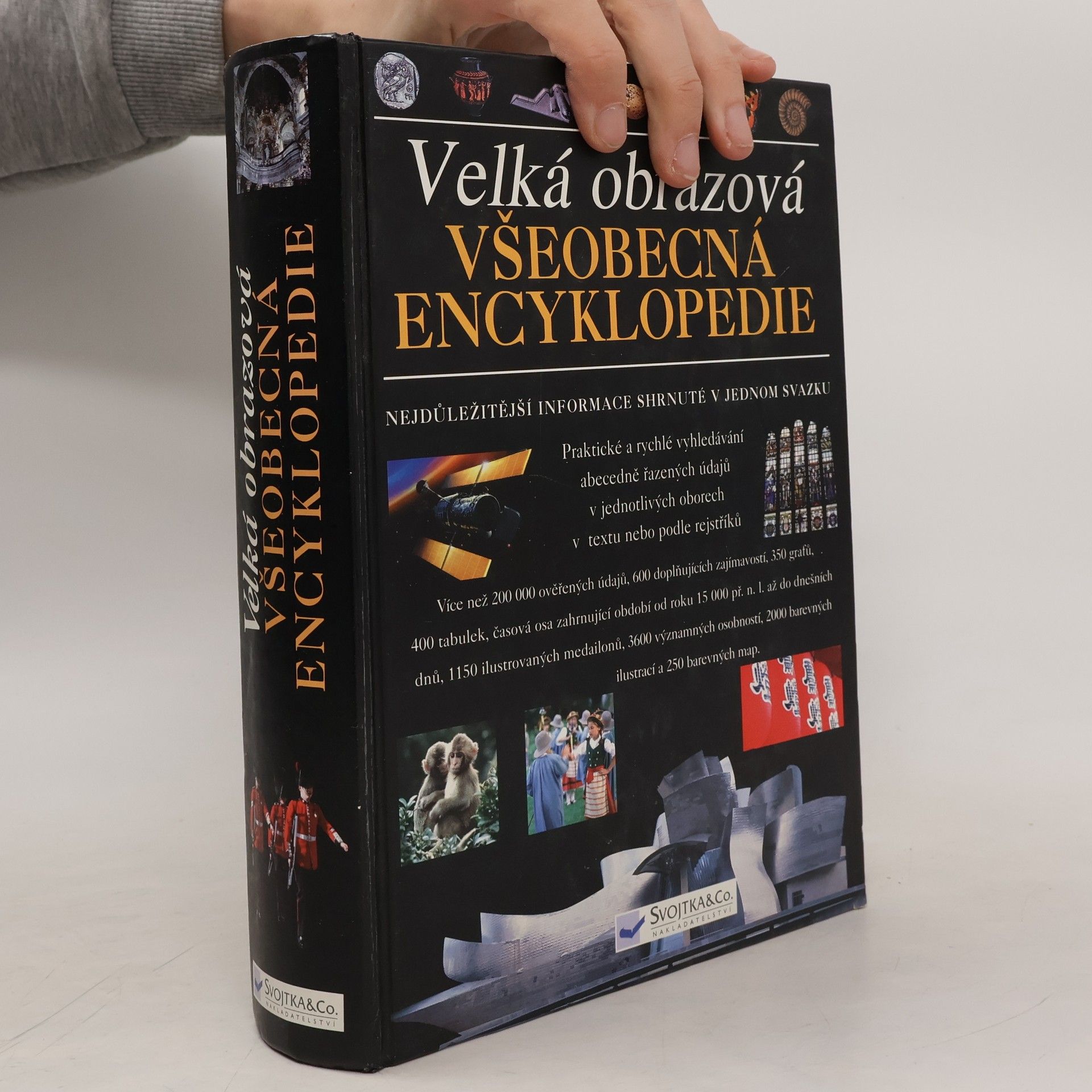 James Hughes Velká obrazová všeobecná encyklopedie