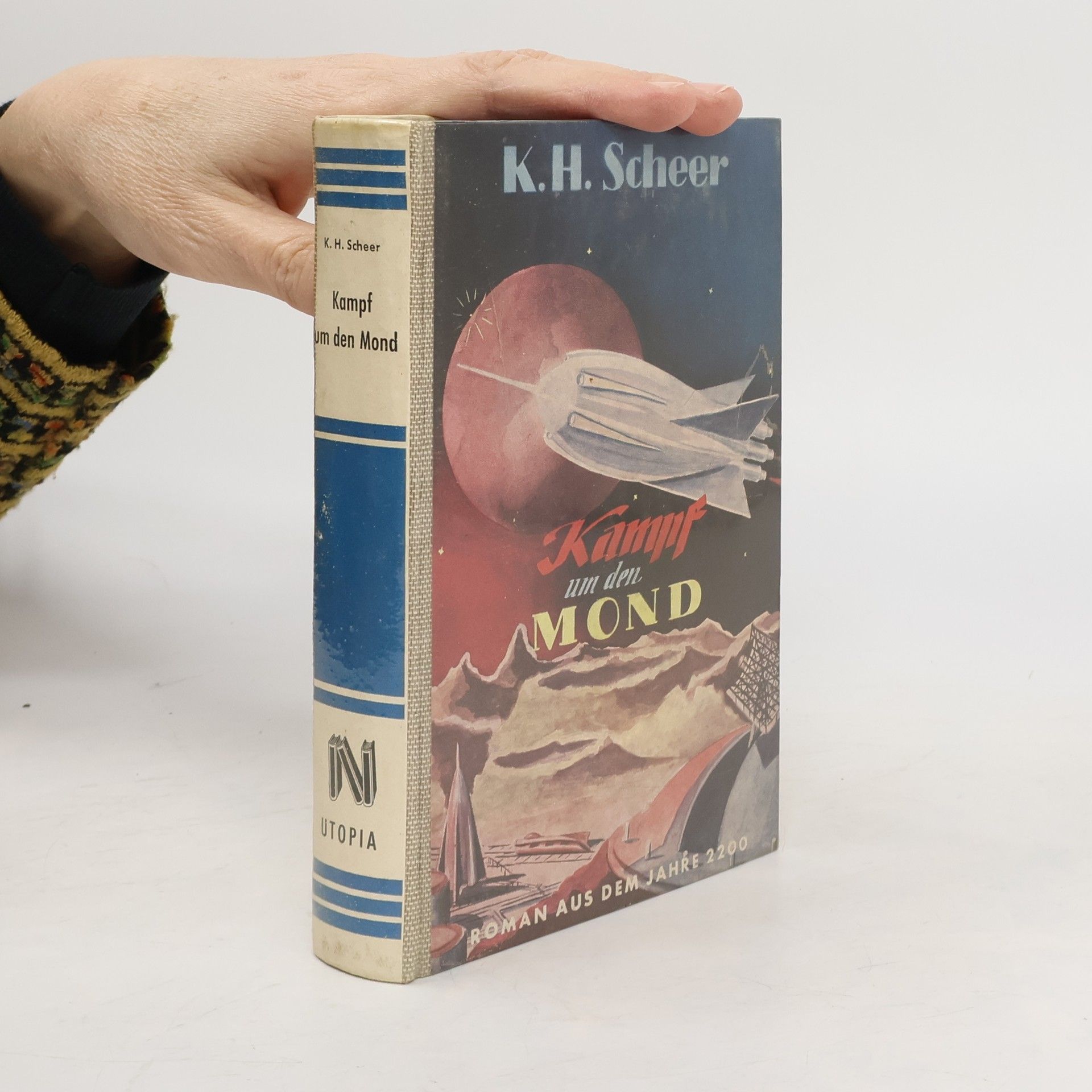 Karl H. Scheer Kampf un den Mond