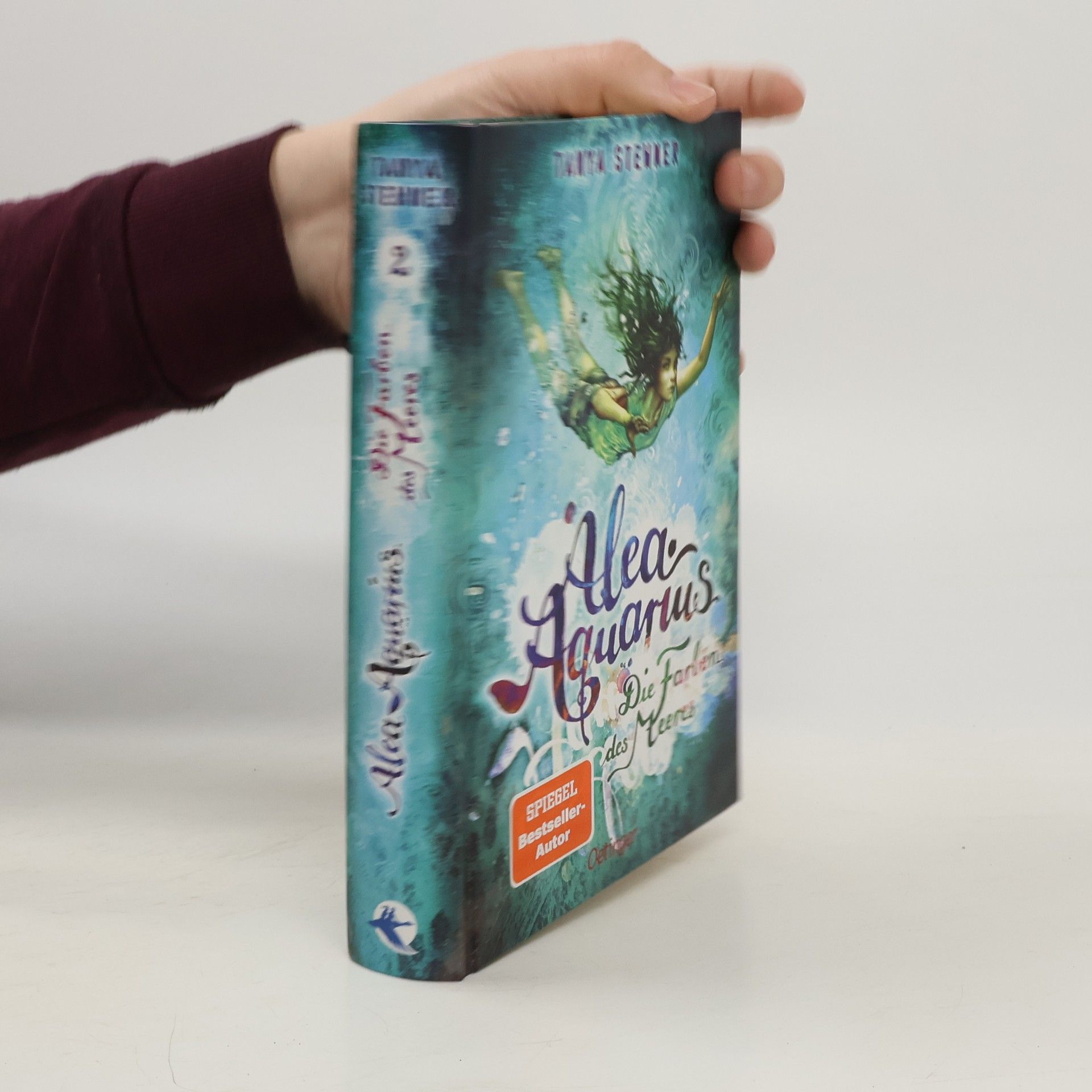 Tanya Stewner Alea Aquarius. Die Farben des Meeres