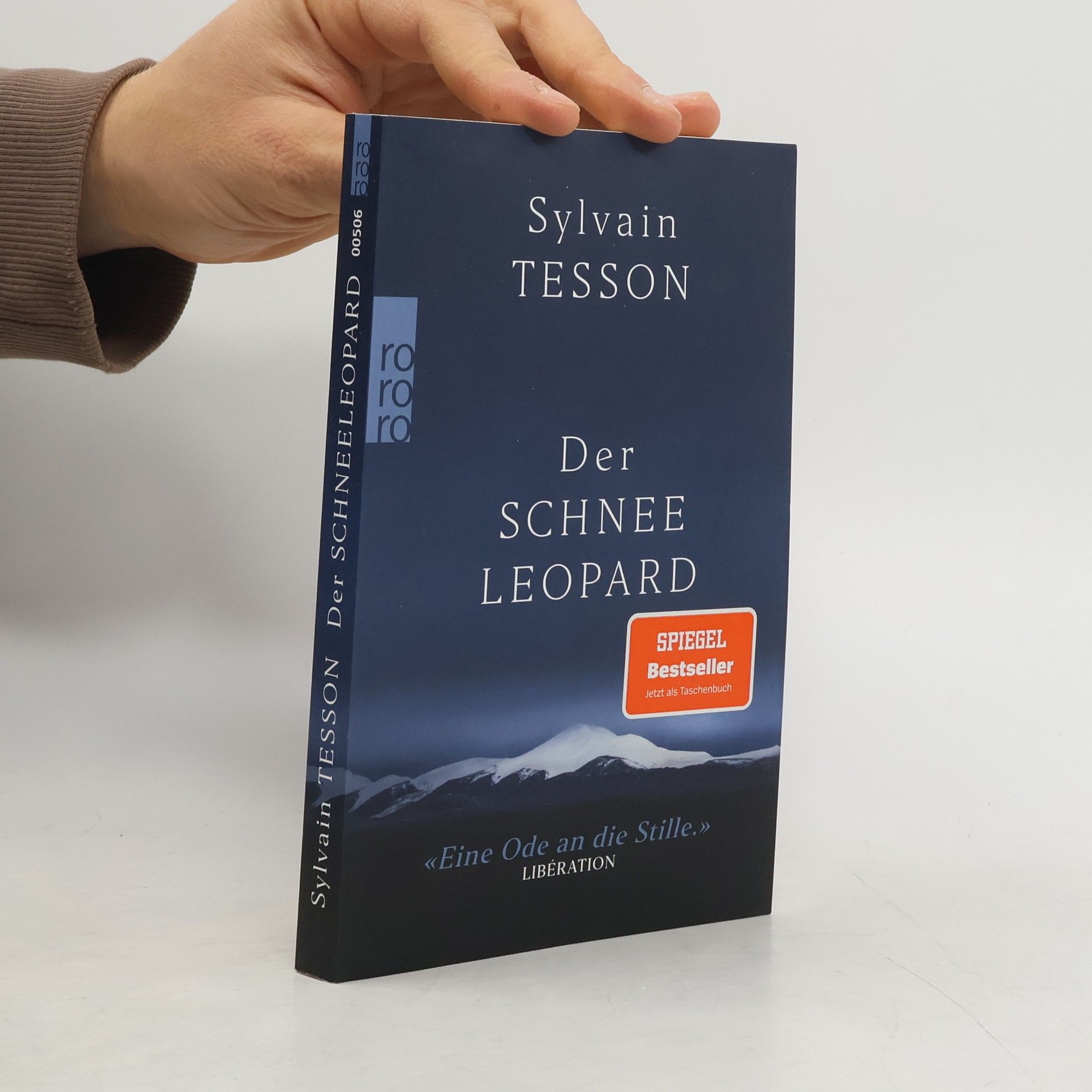 Sylvain Tesson Der Schneeleopard