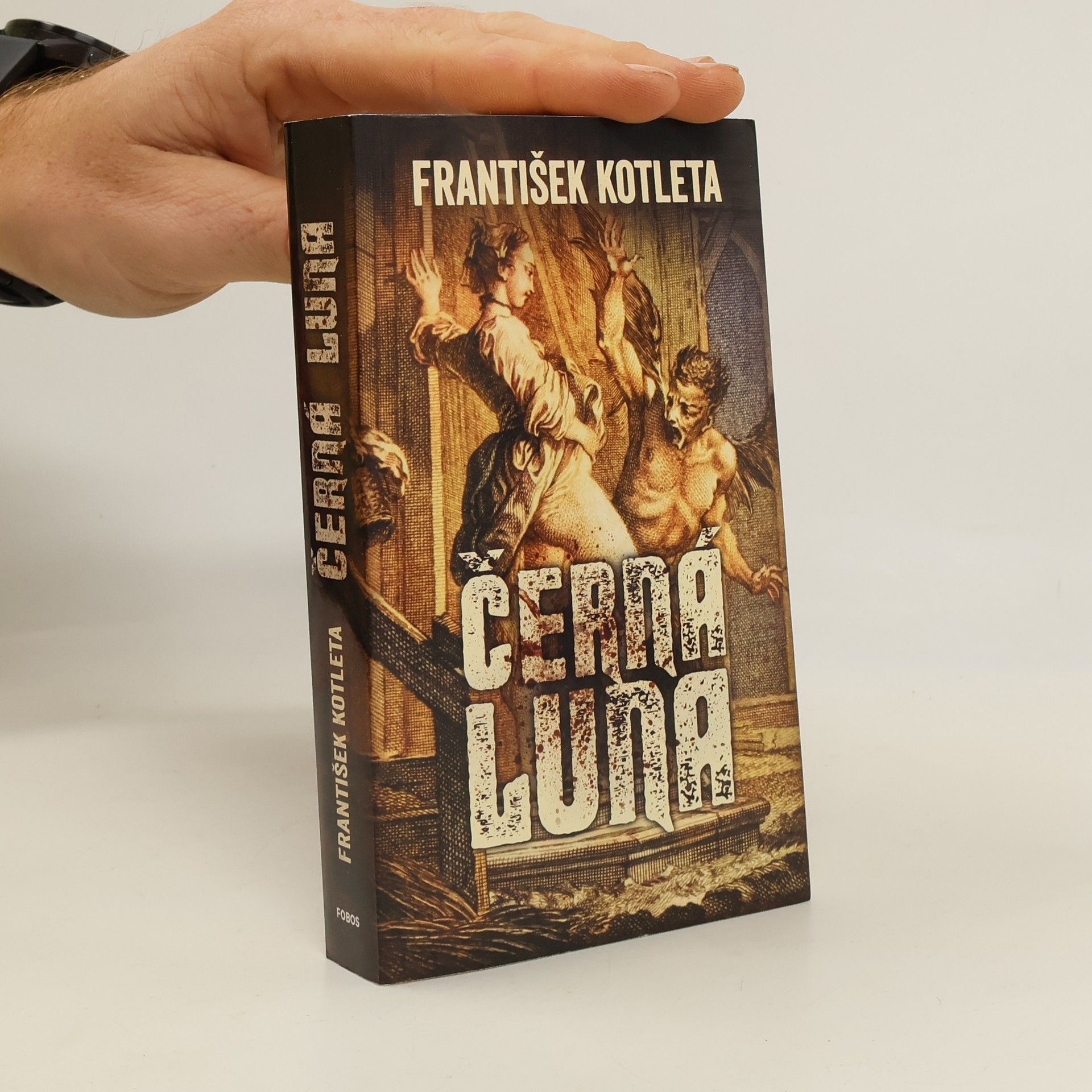 František Kotleta Černá luna