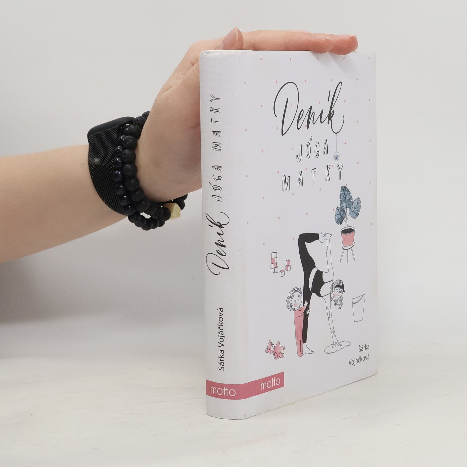 Šárka Vojáčková Deník jóga matky