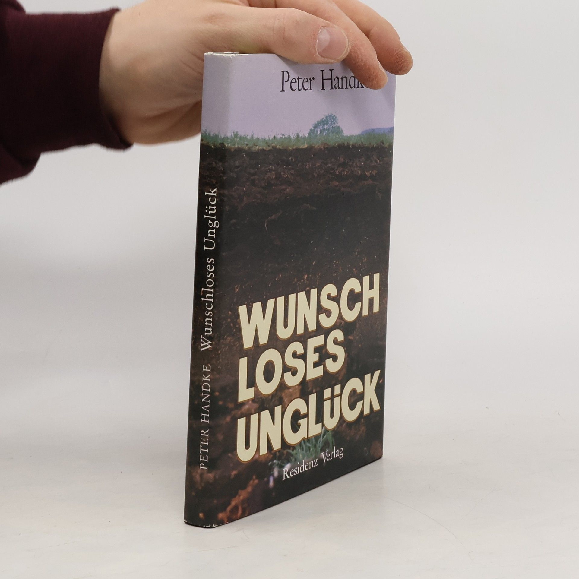 Peter Handke Wunsch Loses Unglück