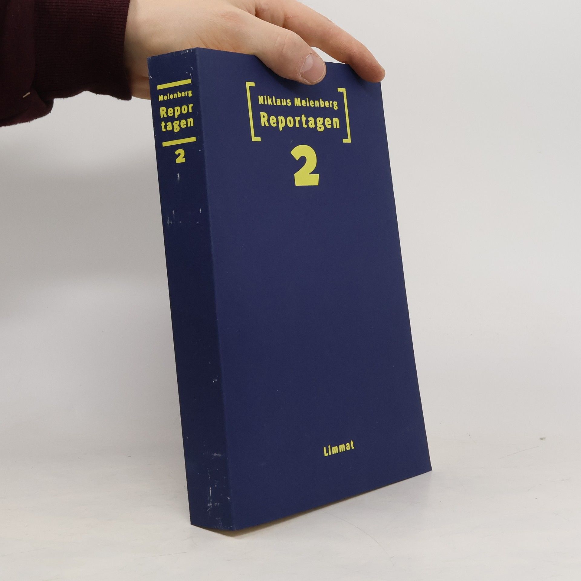 Niklaus Meienberg Reportagen 1.