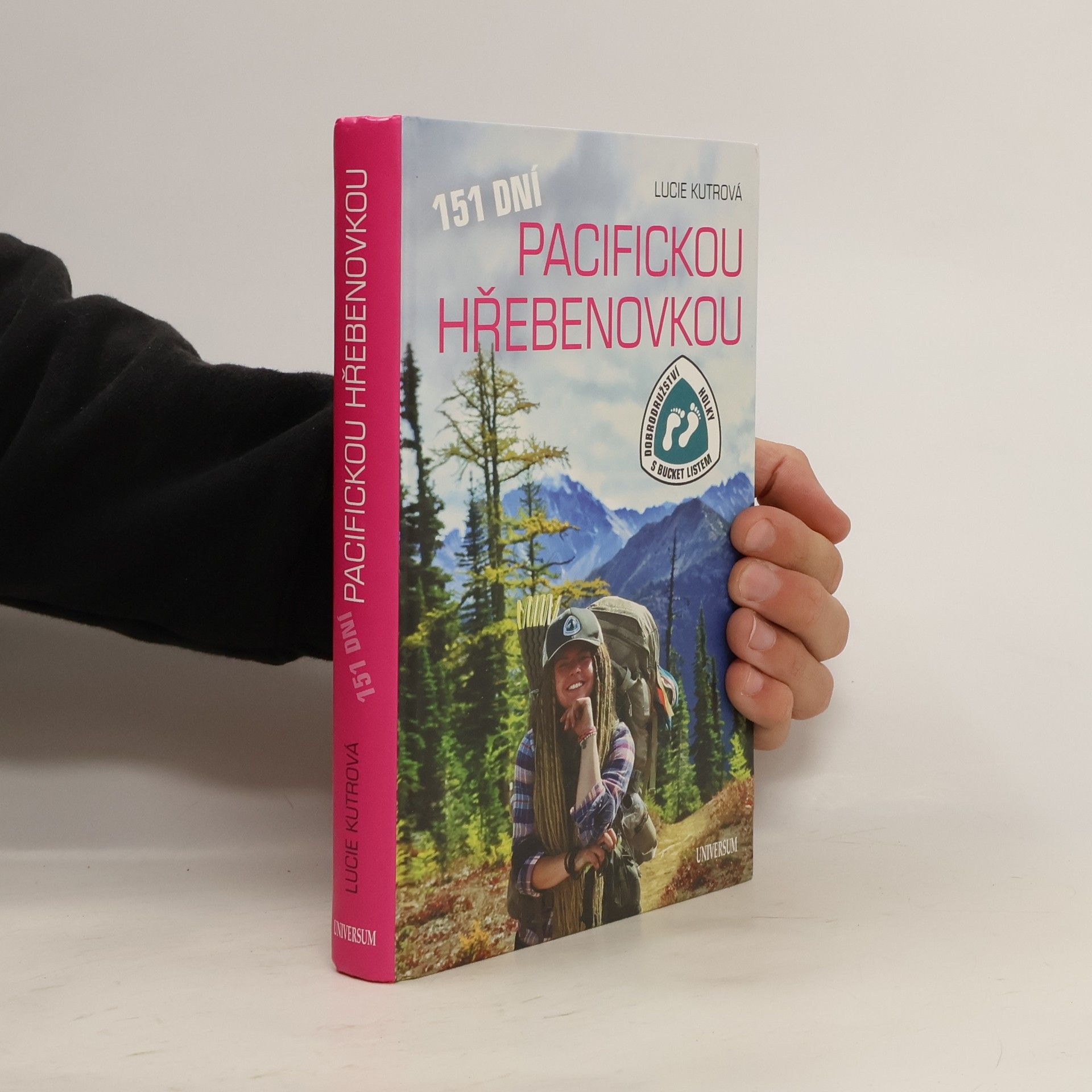 Lucie Kutrová 151 dní Pacifickou hřebenovkou