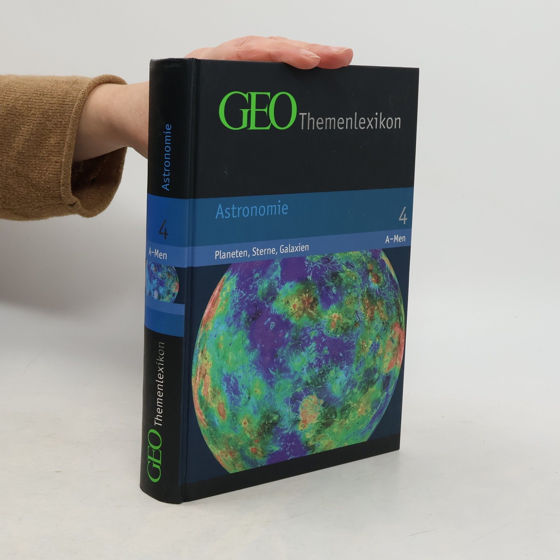 Autorenkollektiv GEO-Themenlexikon: Astronomie 4