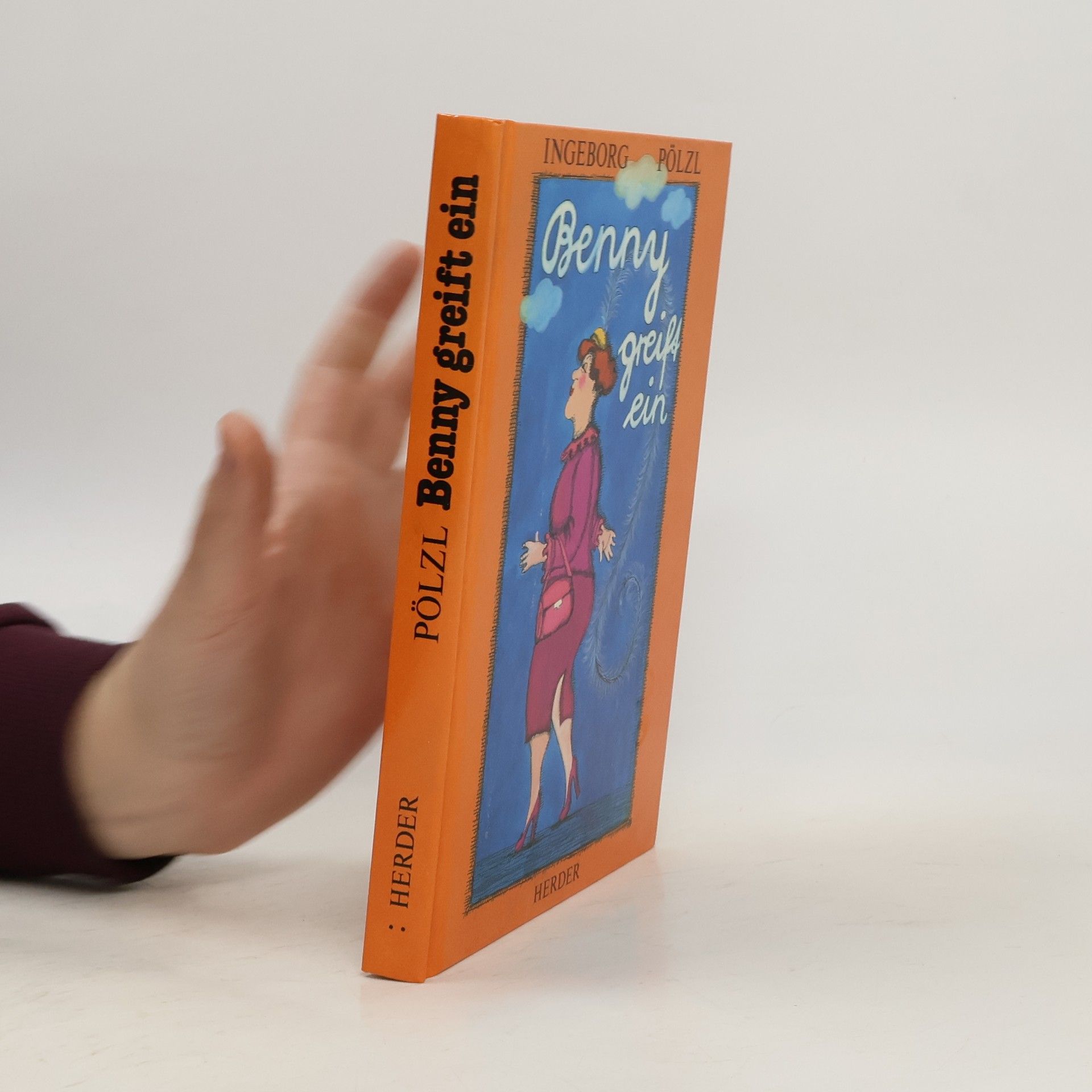 Ingeborg Pölzl Benny greift ein