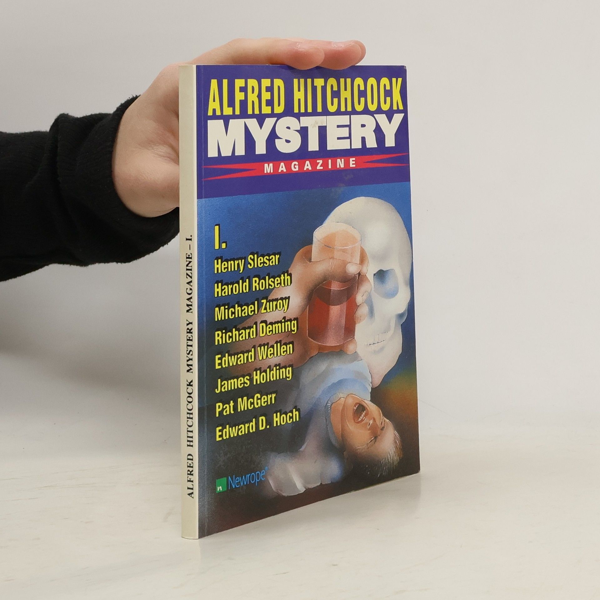 Kolektiv autorů Alfred Hitchcock Mystery Magazine I.