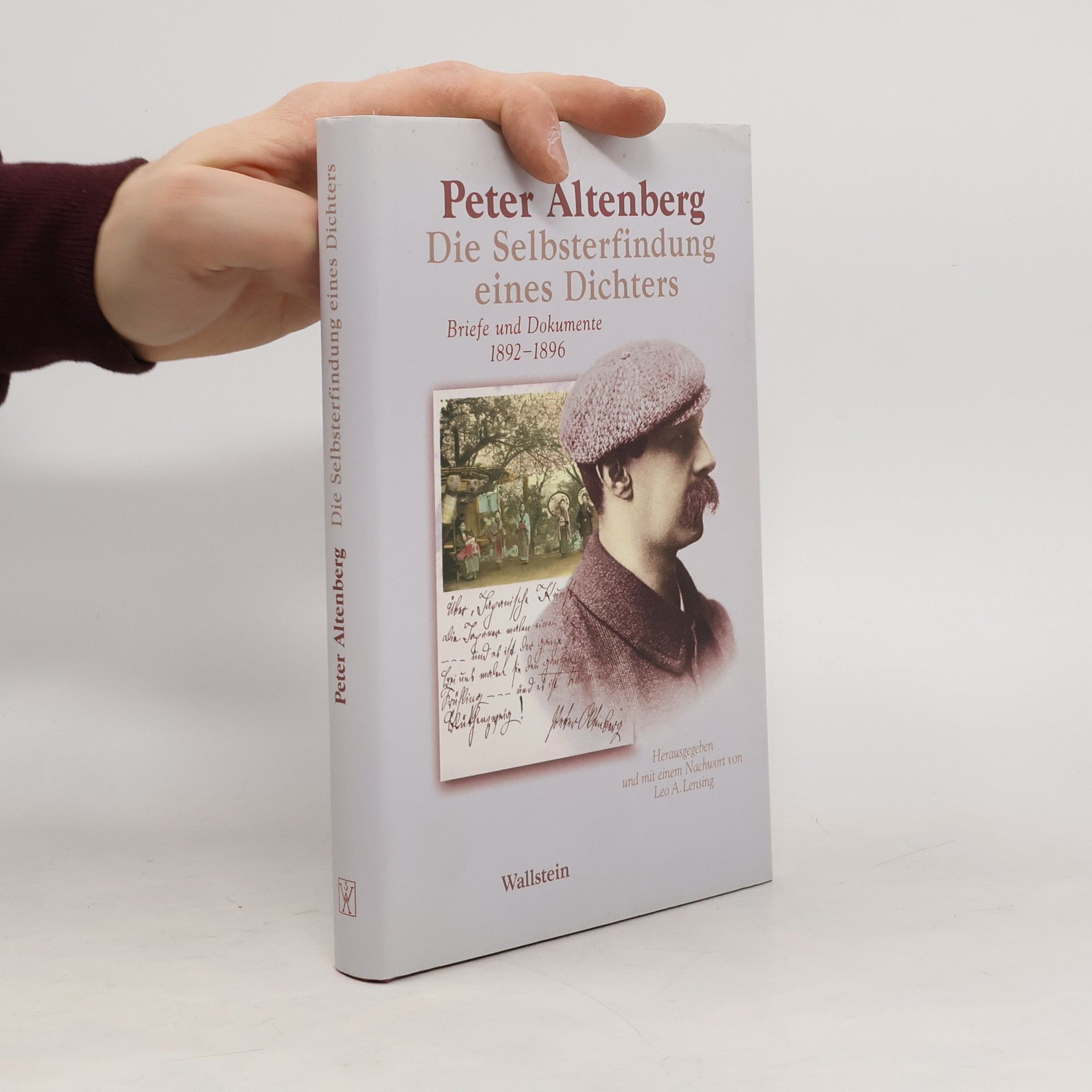 Peter Altenberg Die Selbsterfindung eines Dichters