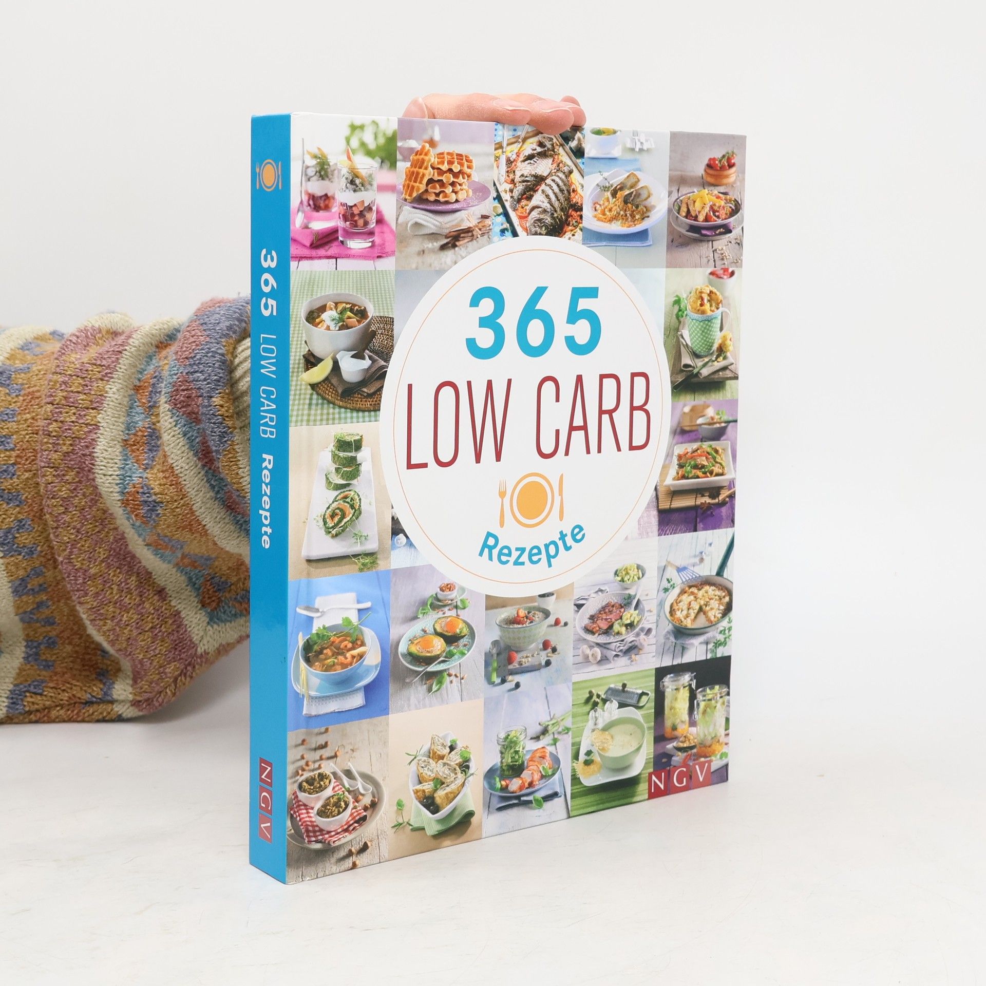 Autorenkollektiv 365 Low-Carb-Rezepte