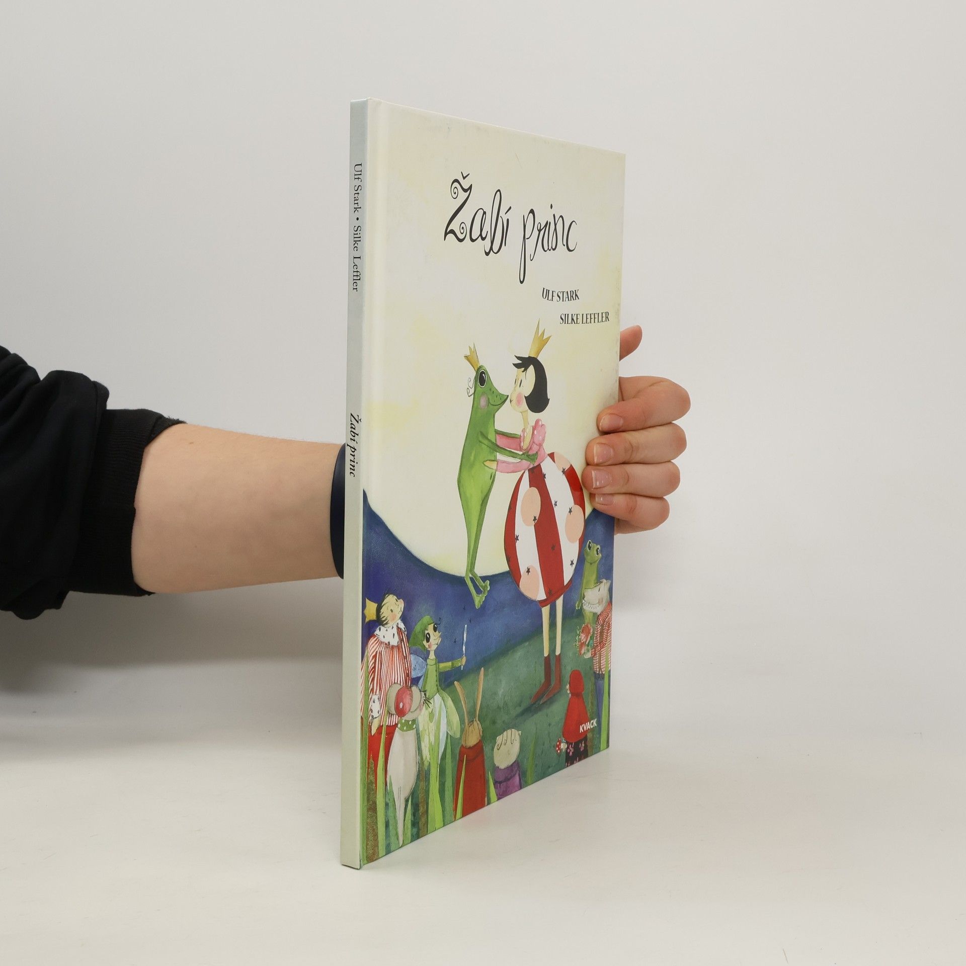 Ulf Stark Žabí princ