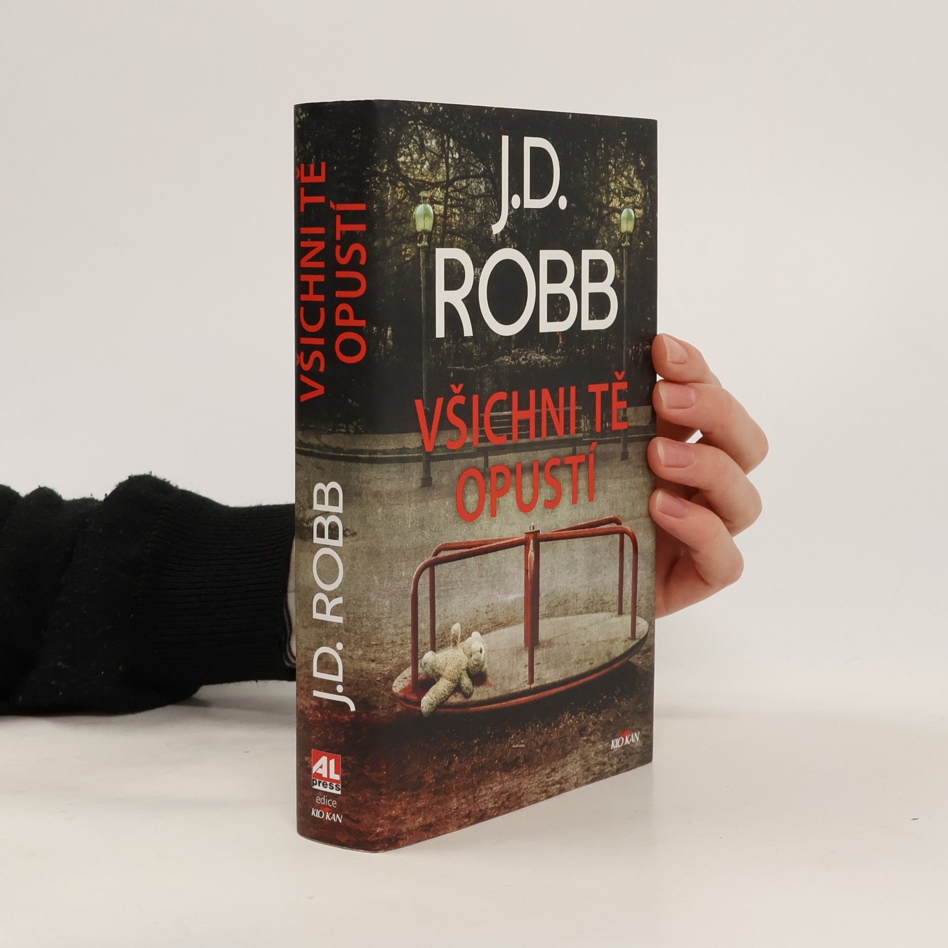 Nora Roberts Všichni tě opustí